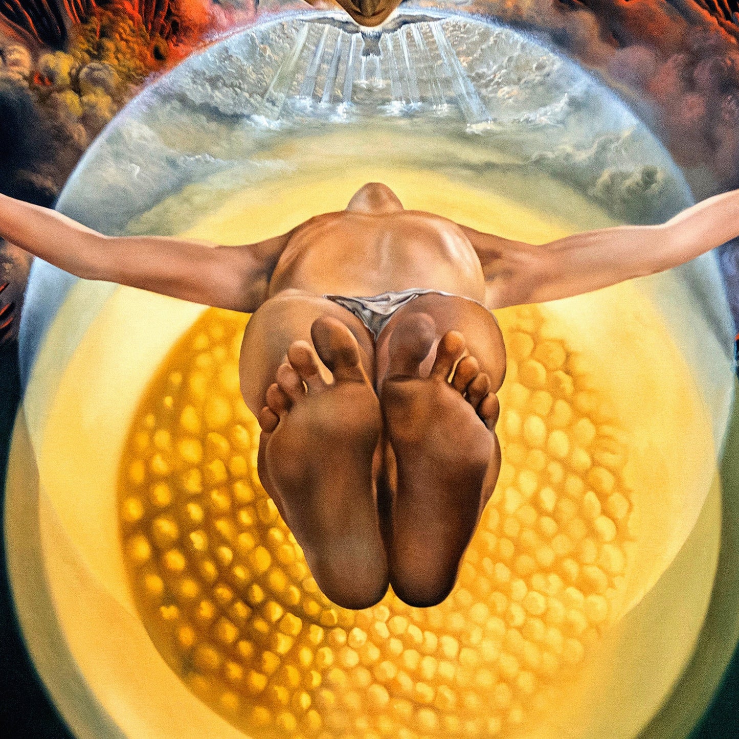 The Ascension of Christ | Salvador Dali | 1958
