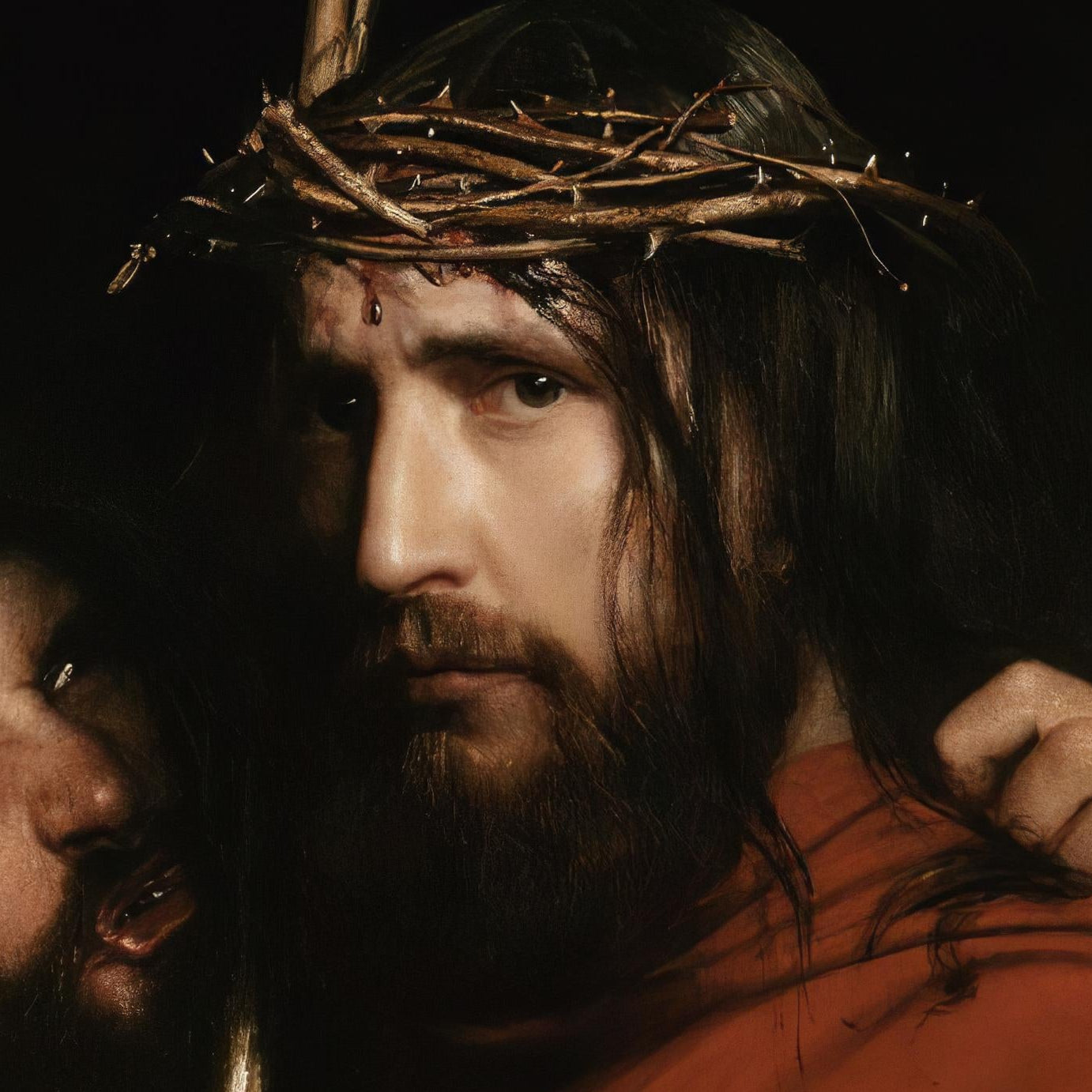 Mocking of Christ | Carl Bloch | 1880