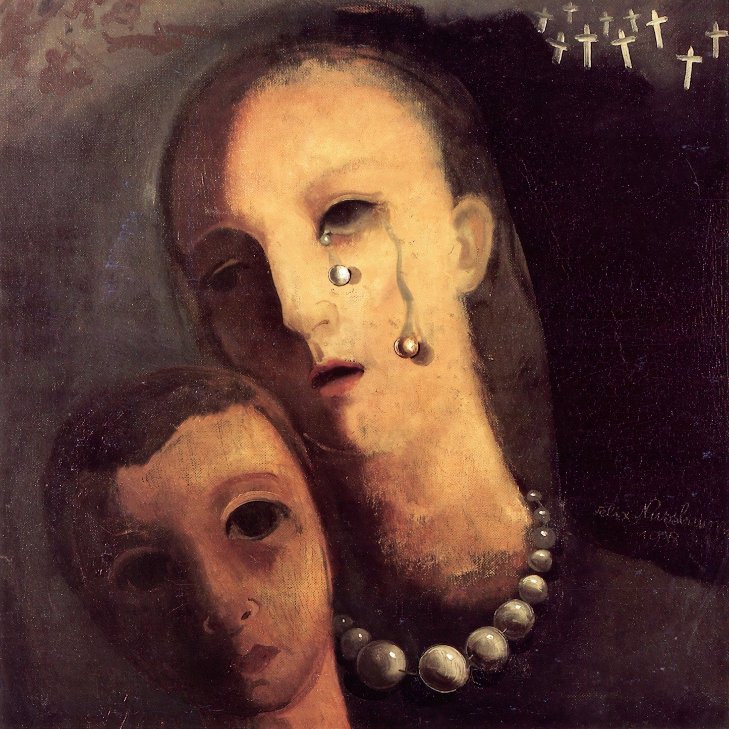 Pearls | Felix Nussbaum | 1938