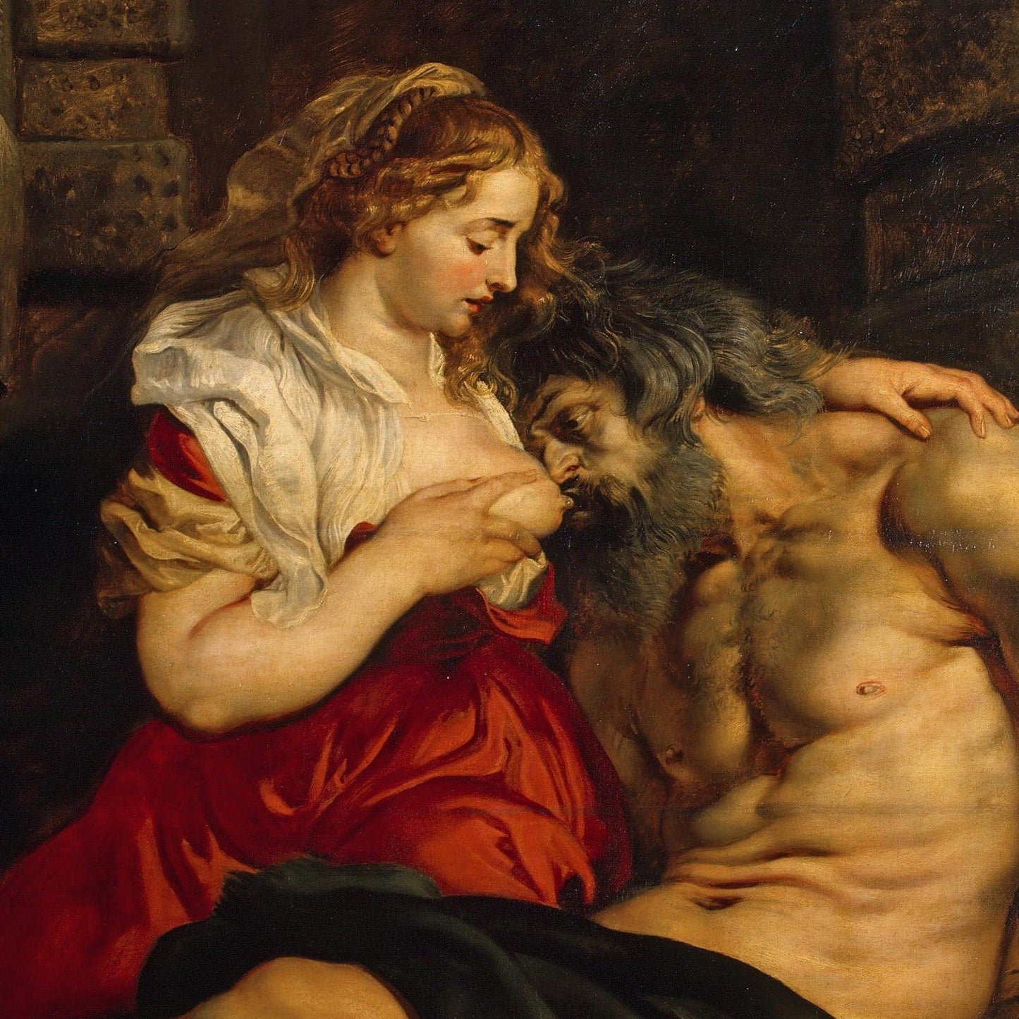 Cimon and Pero | Peter Paul Rubens | c. 1612