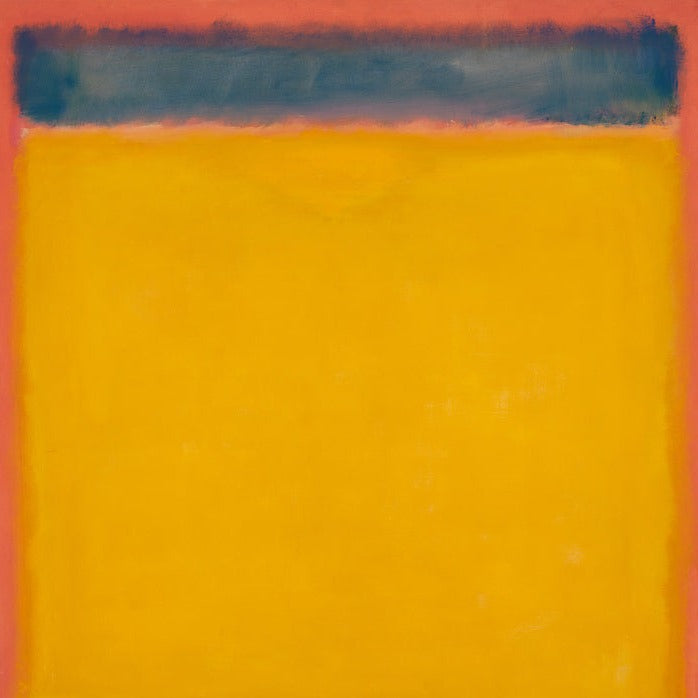 Blue, Yellow & Green | Mark Rothko | 1954