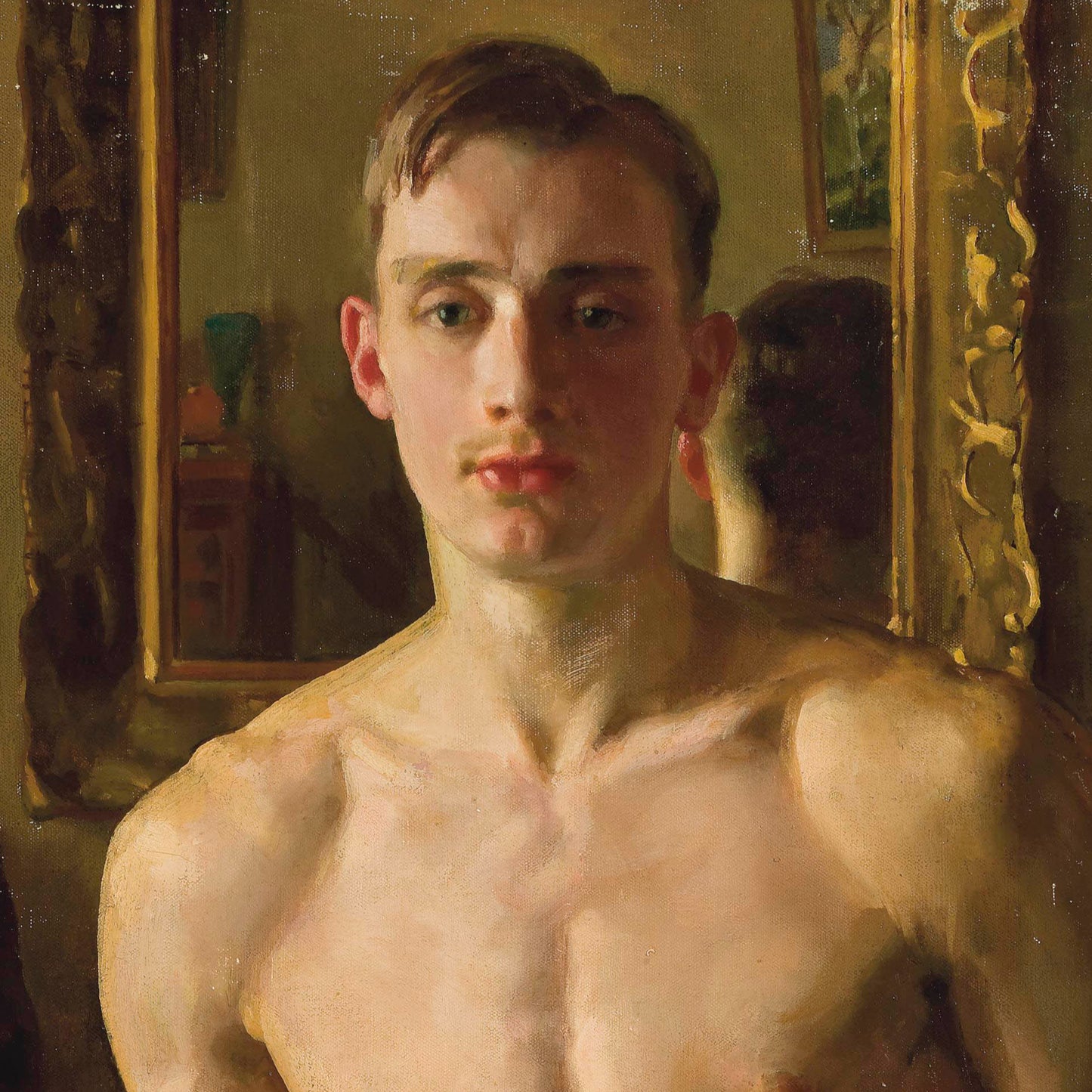 The Boxer | Konstantin Somov | 1933