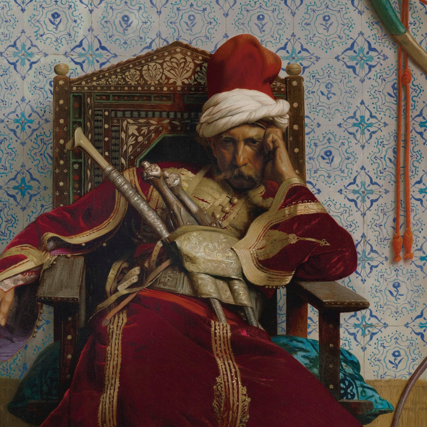 Markos Botsaris | Jean-Léon Gerôme | 1874