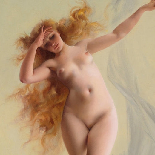 Dawn | Luis Ricardo Falero | 1883