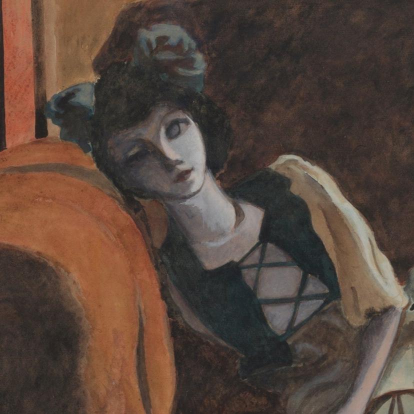 Pop | Léon Spilliaert | 1933