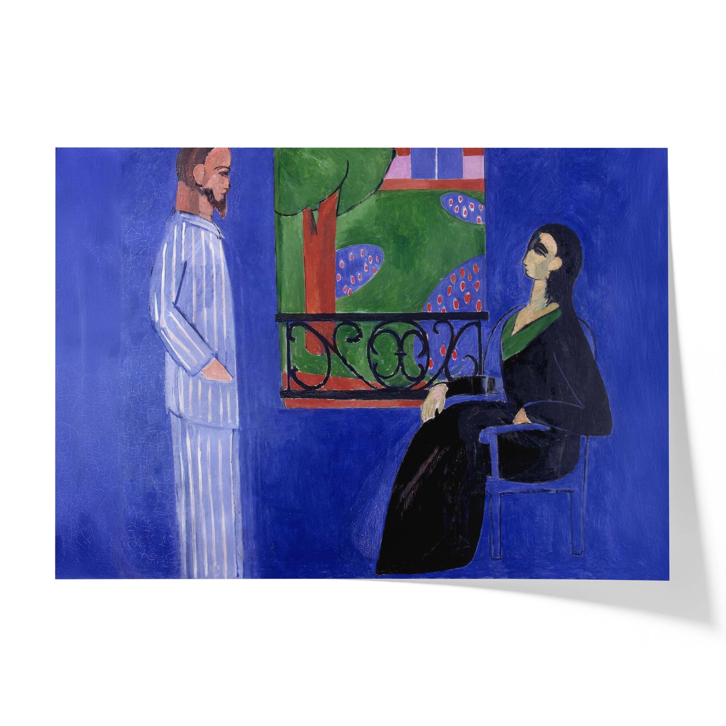 La Conversation | Henri Matisse | 1908