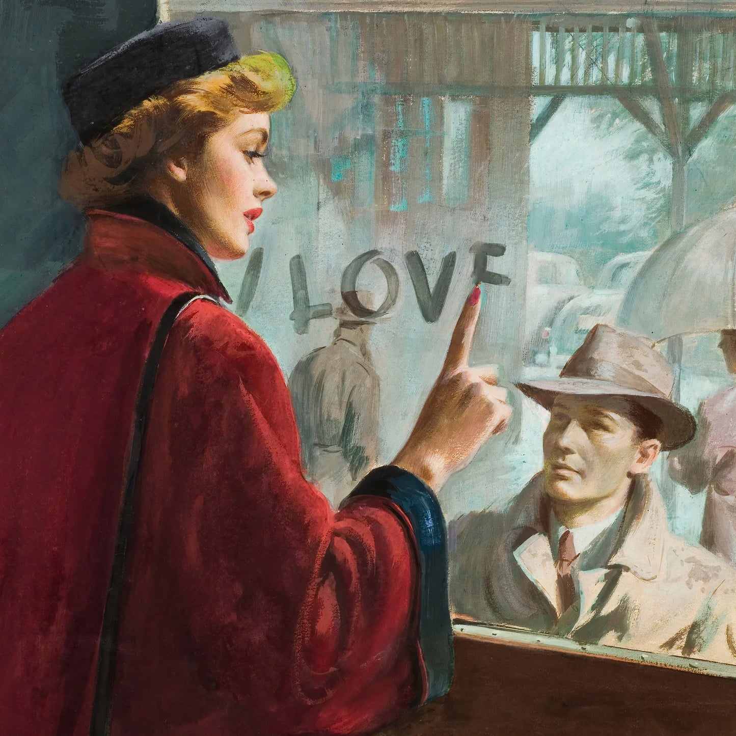 Where Love Begins | Arthur Saron Sarnoff | 1951