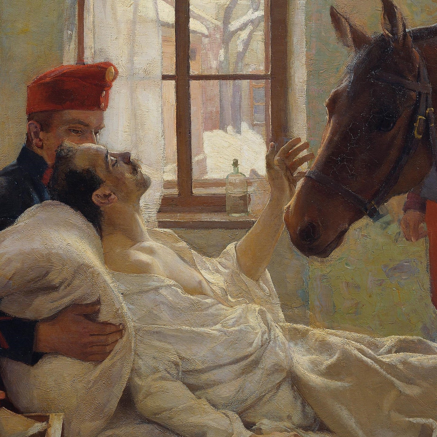 A Dear Visitor | Max Kurzweil | 1894
