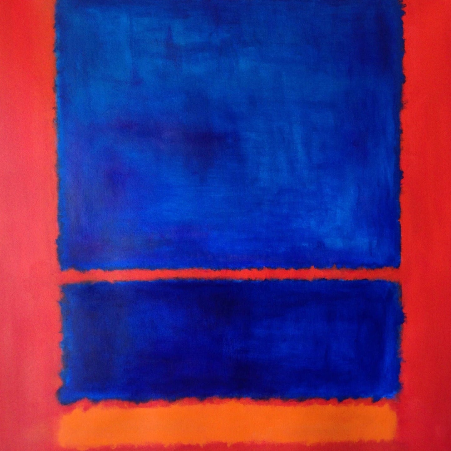 Blue, Orange & Red | Mark Rothko | 1961