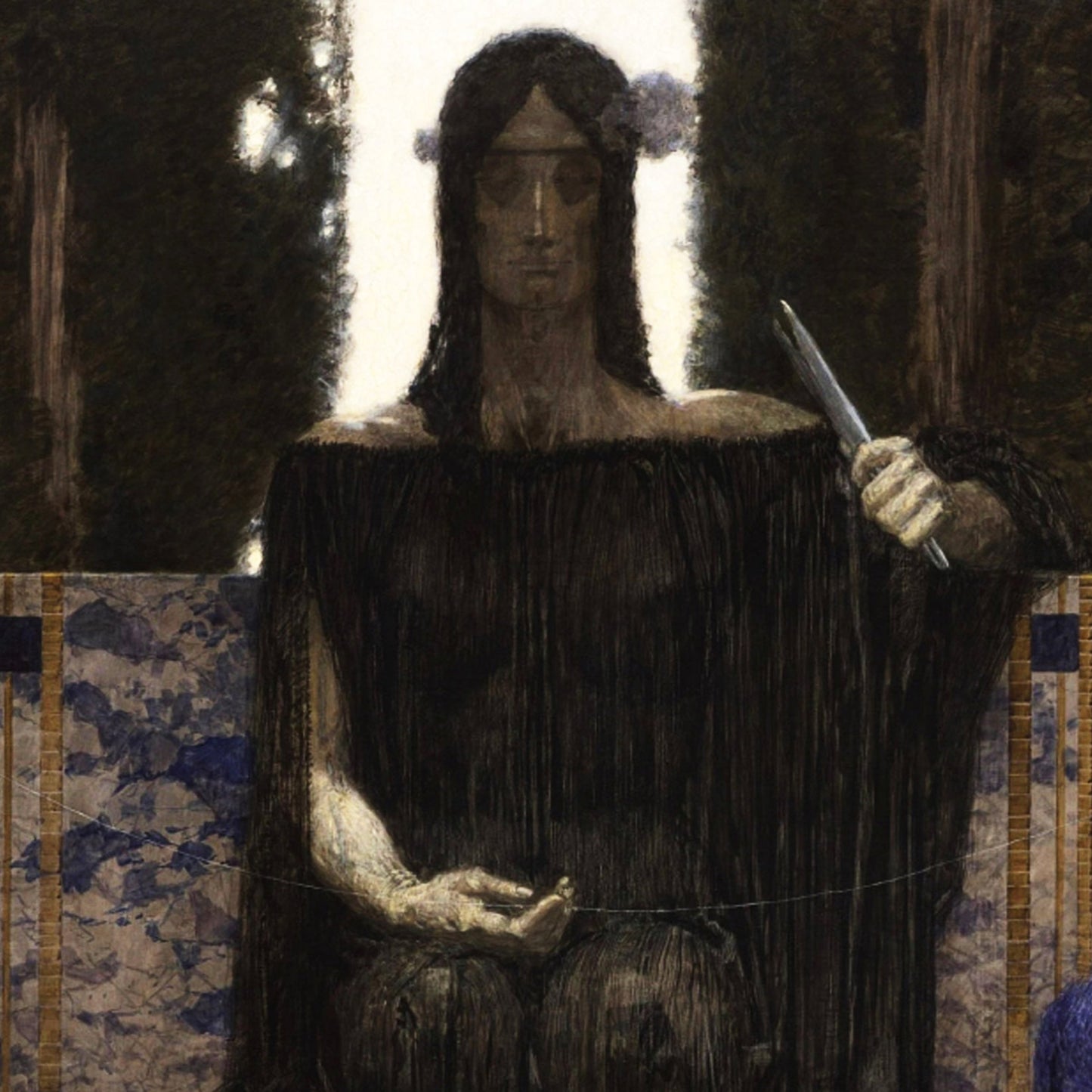 The Three Fates | Alexander Rothaug | 1910