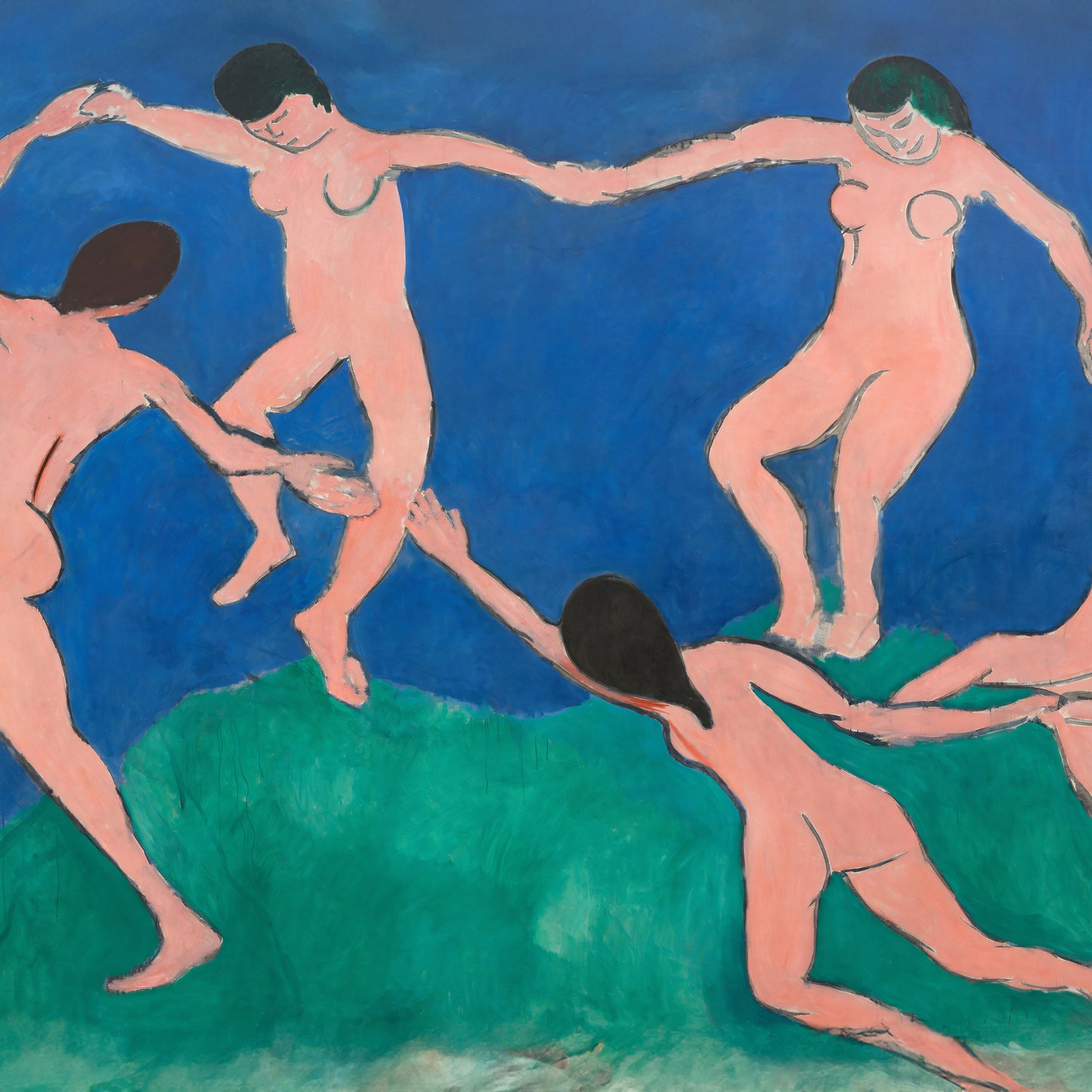 Danse I | Henri Matisse | 1909