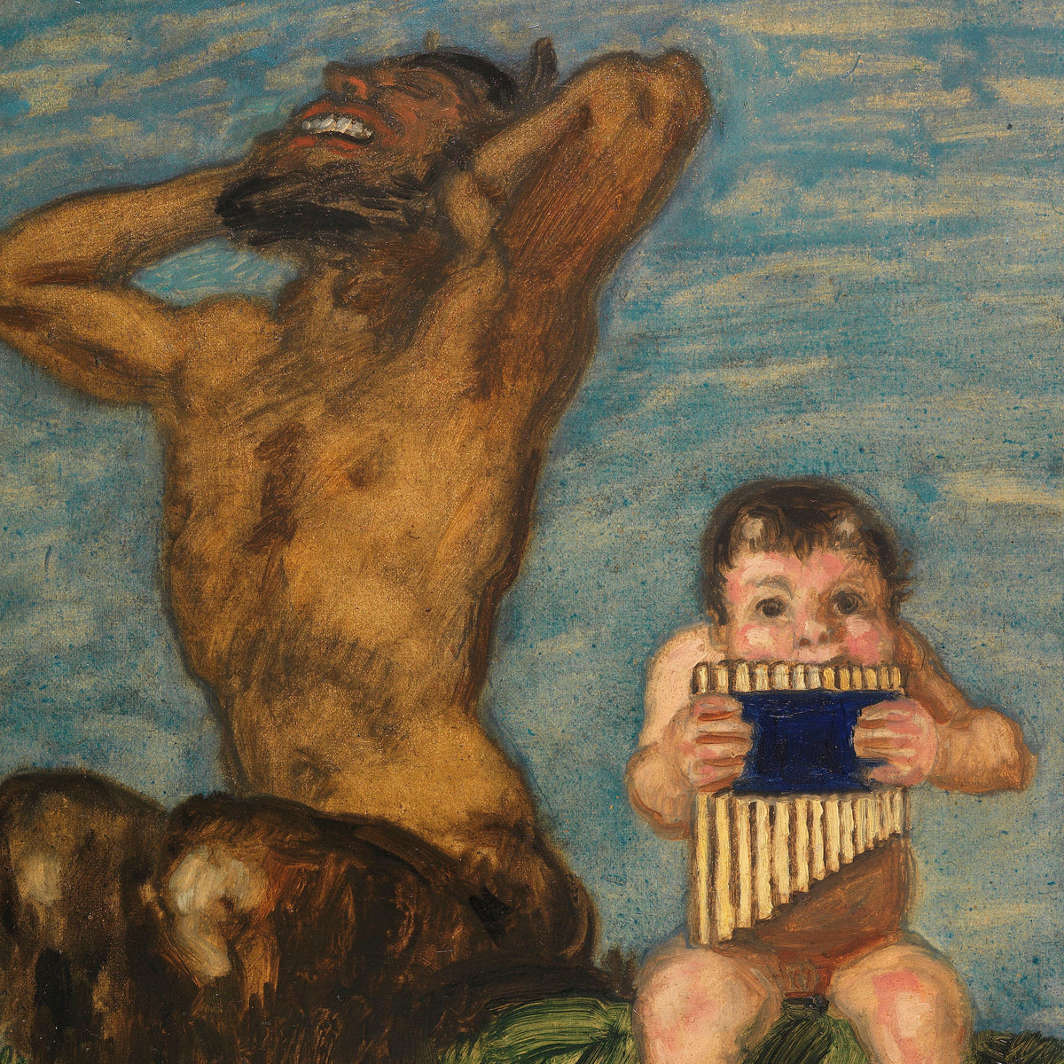 Dissonanz (First version) | Franz von Stuck | 1900
