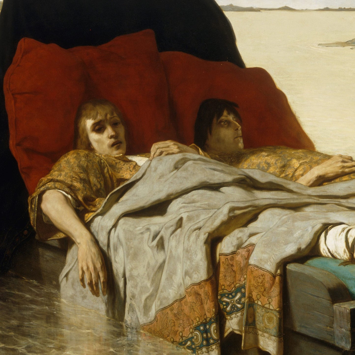 The Sons of Clovis II | Évariste Vital Luminais | 1880