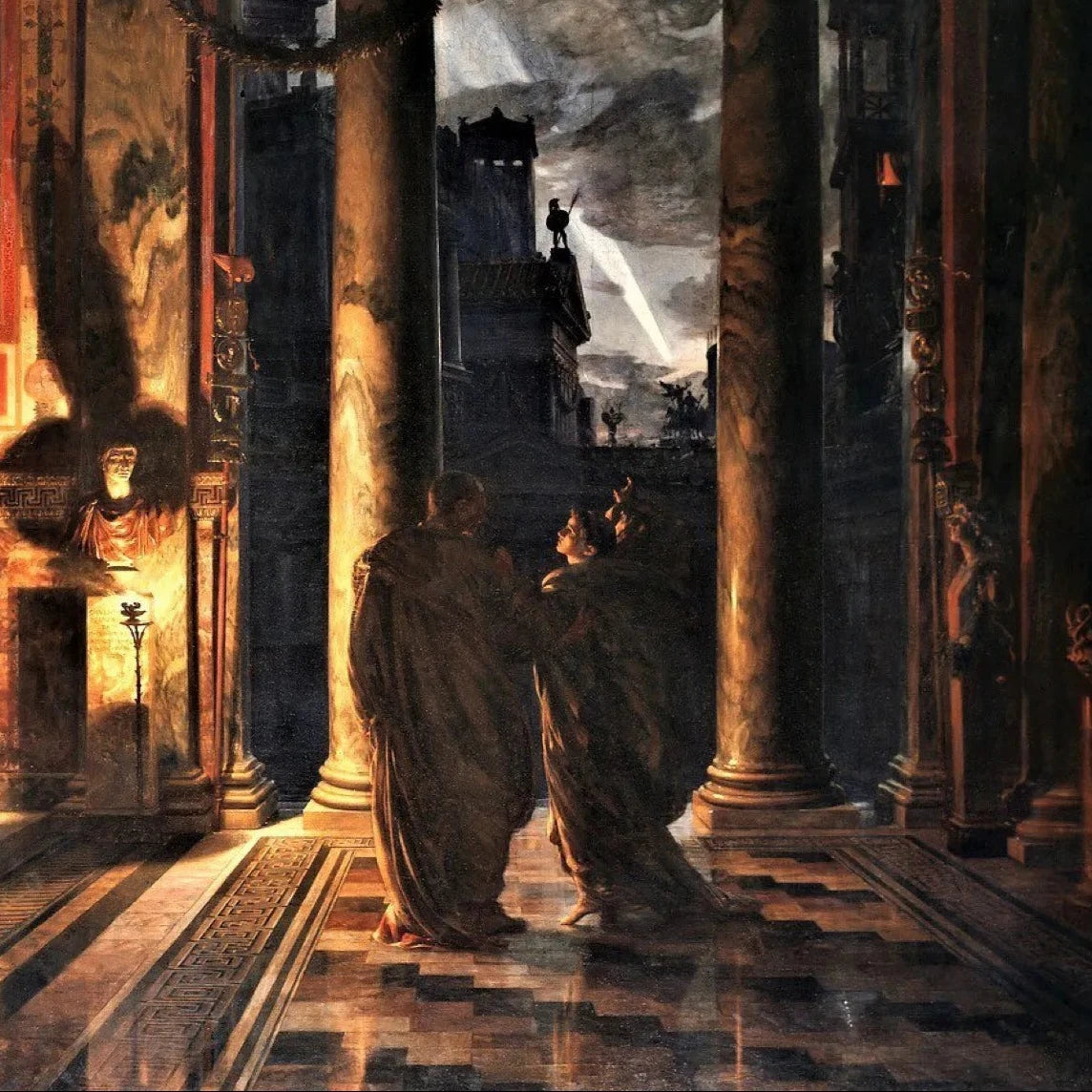 Ides of March | Sir Edward John Poynter | 1883