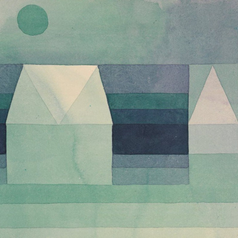 Three Houses | Paul Klee | 1921