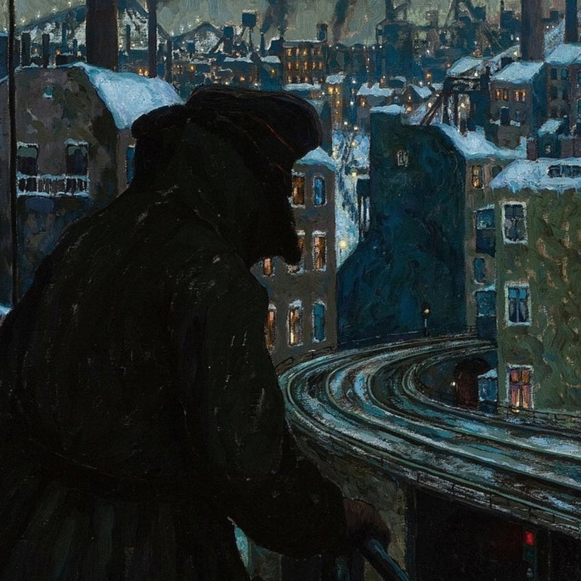 Working Class City | Hans Baluschek | 1920