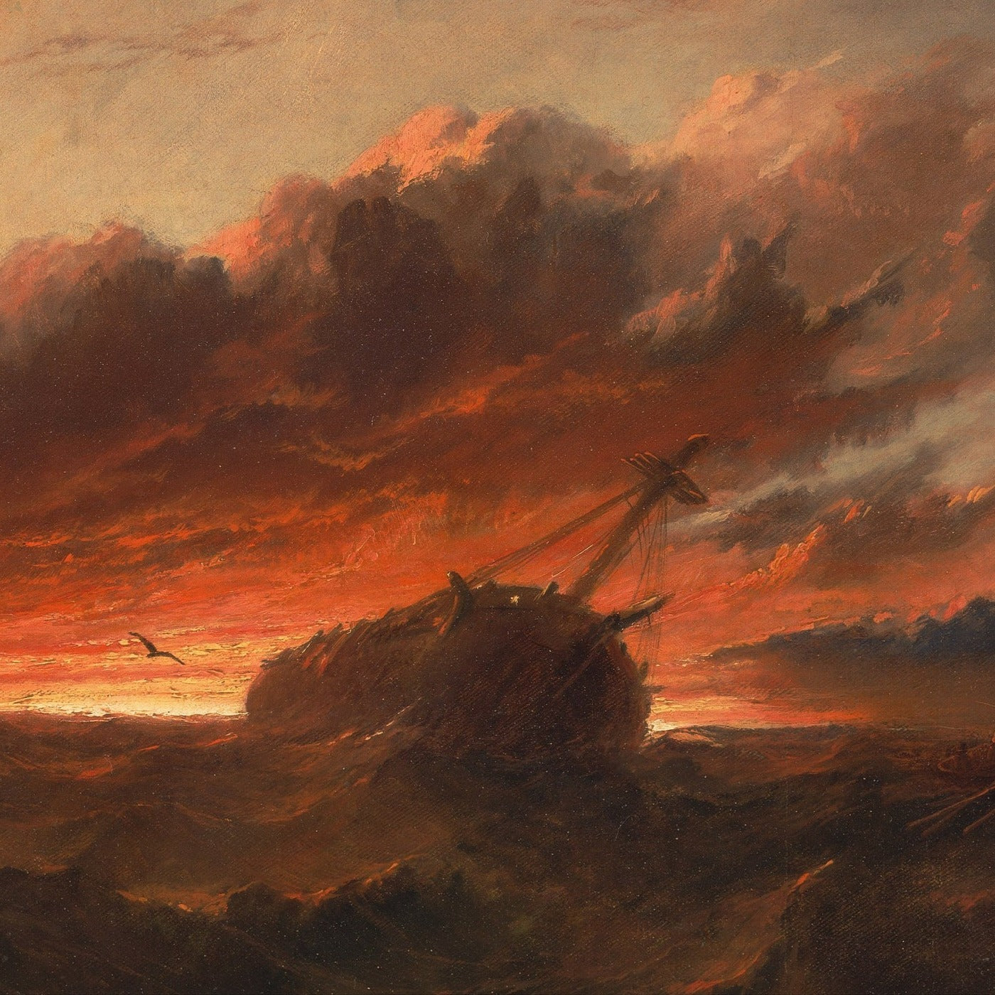 Shipwreck | Francis Danby | 1850