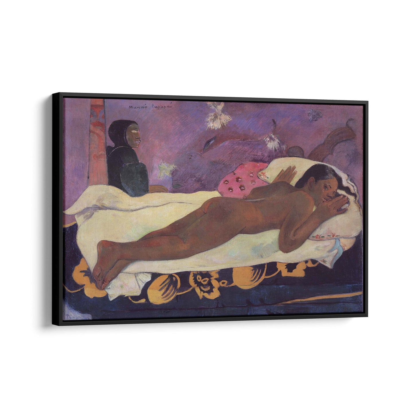 The Spirit Of The Dead Keeps Watch | Paul Gaugin | 1892
