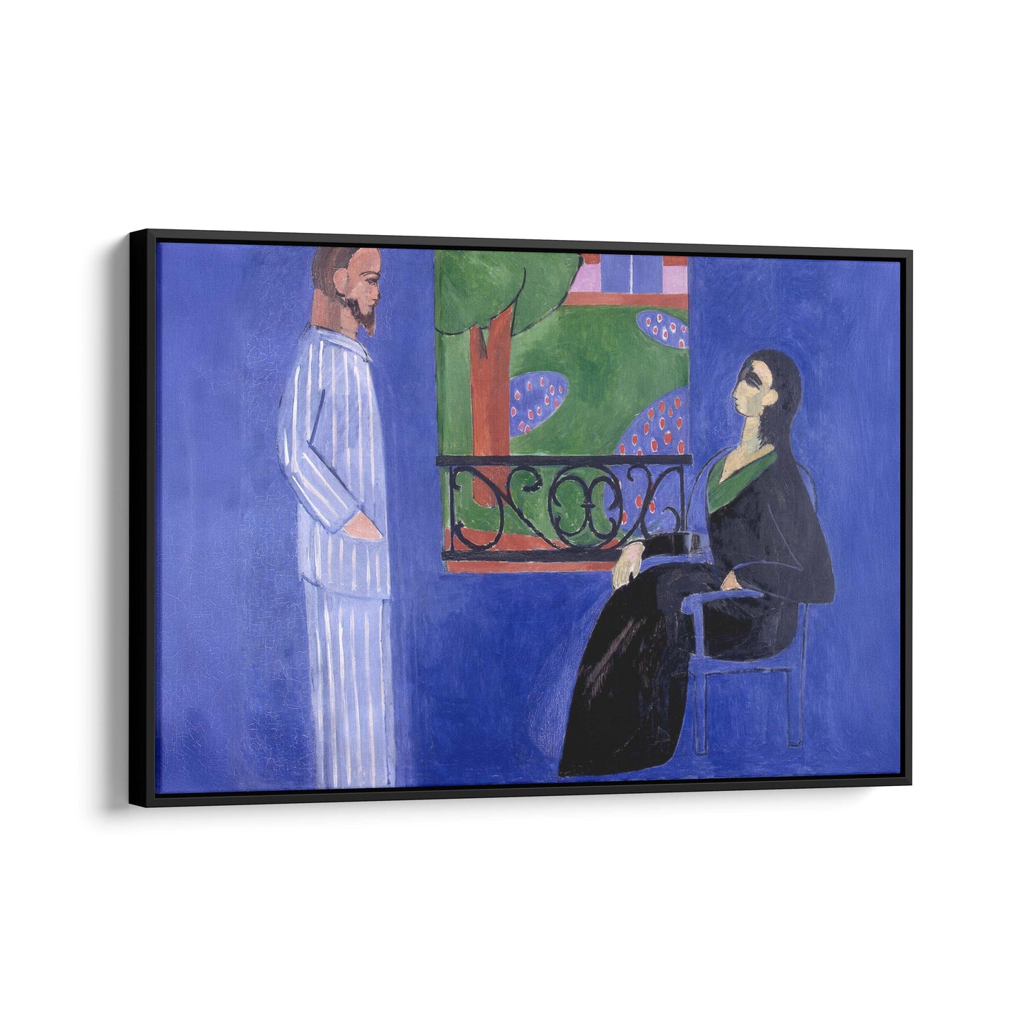 La Conversation | Henri Matisse | 1908
