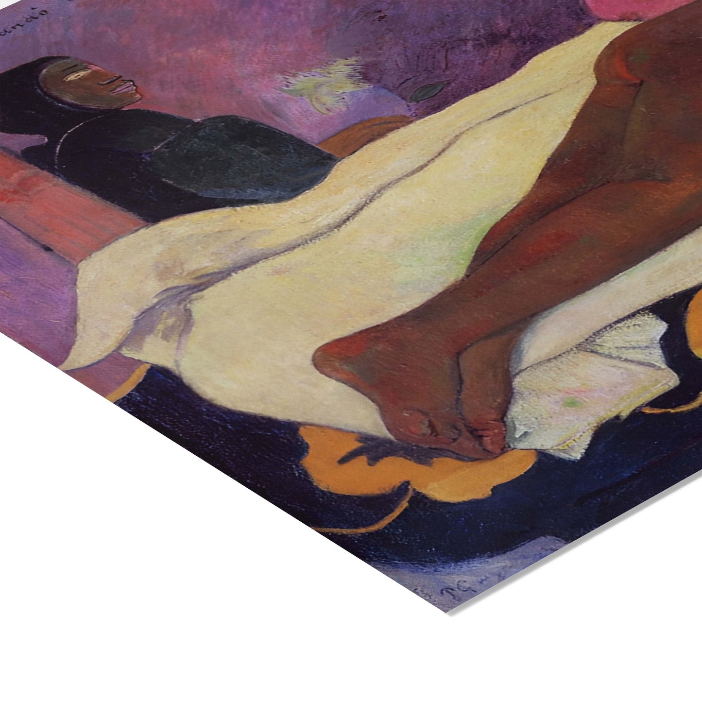 The Spirit Of The Dead Keeps Watch | Paul Gaugin | 1892