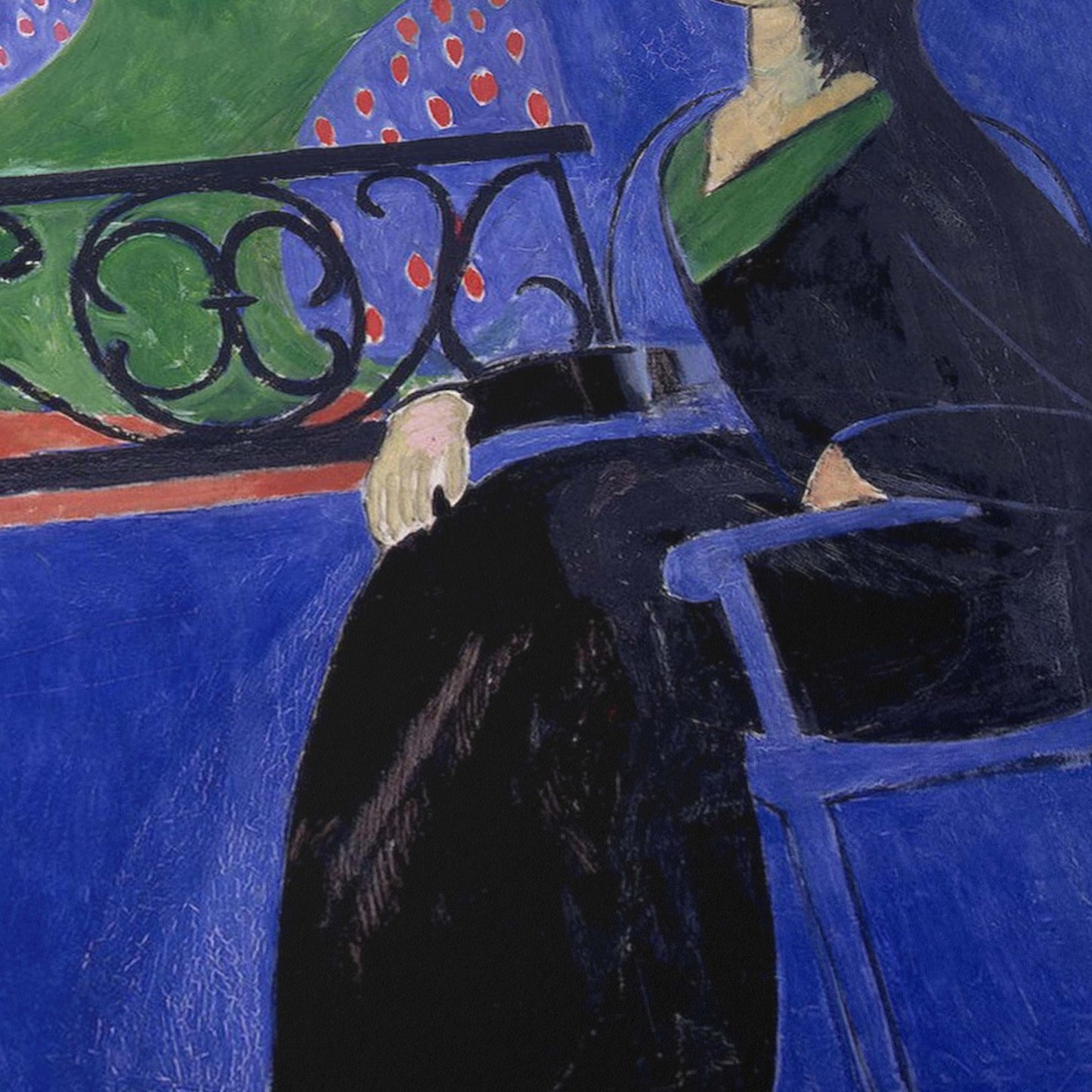 La Conversation | Henri Matisse | 1908