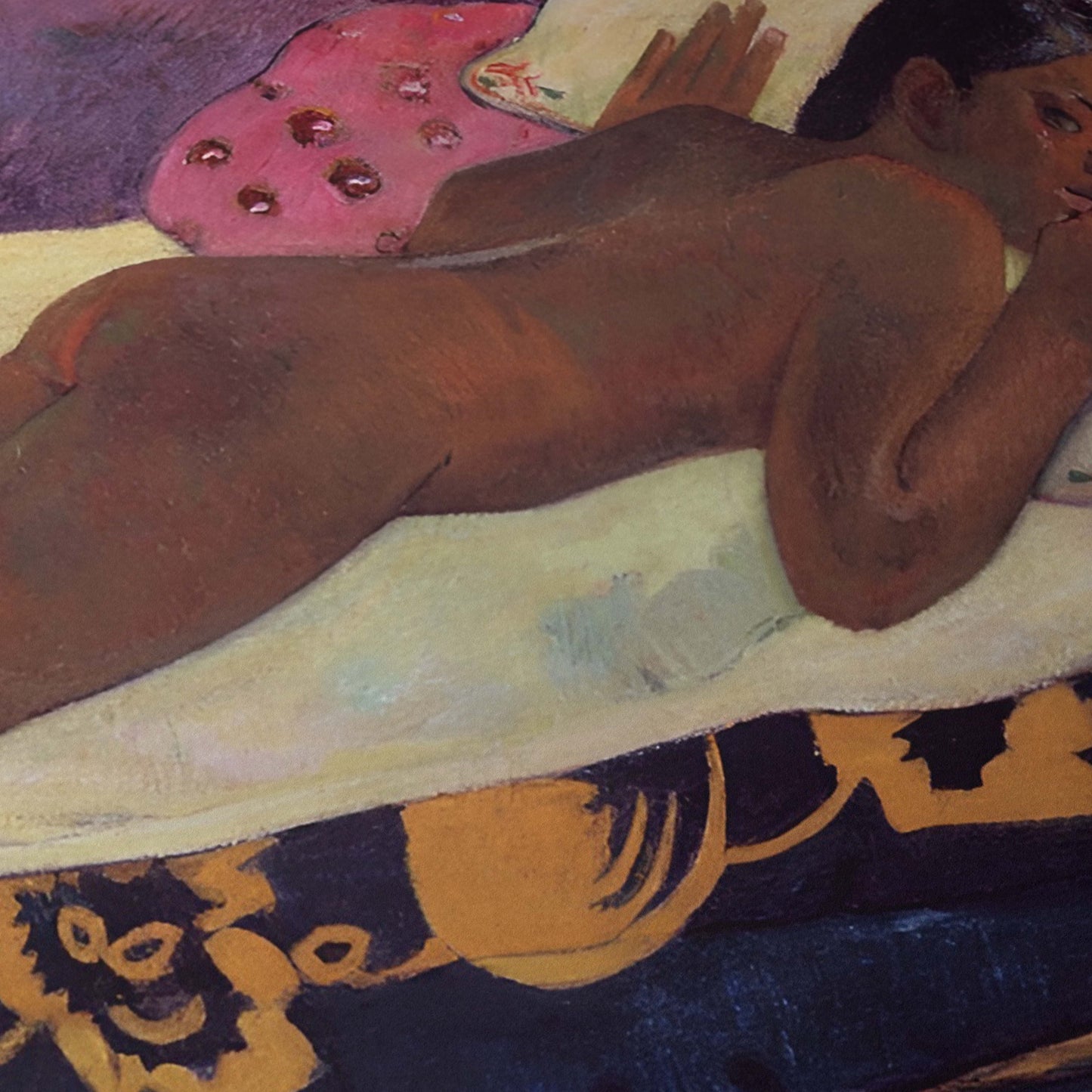 The Spirit Of The Dead Keeps Watch | Paul Gaugin | 1892