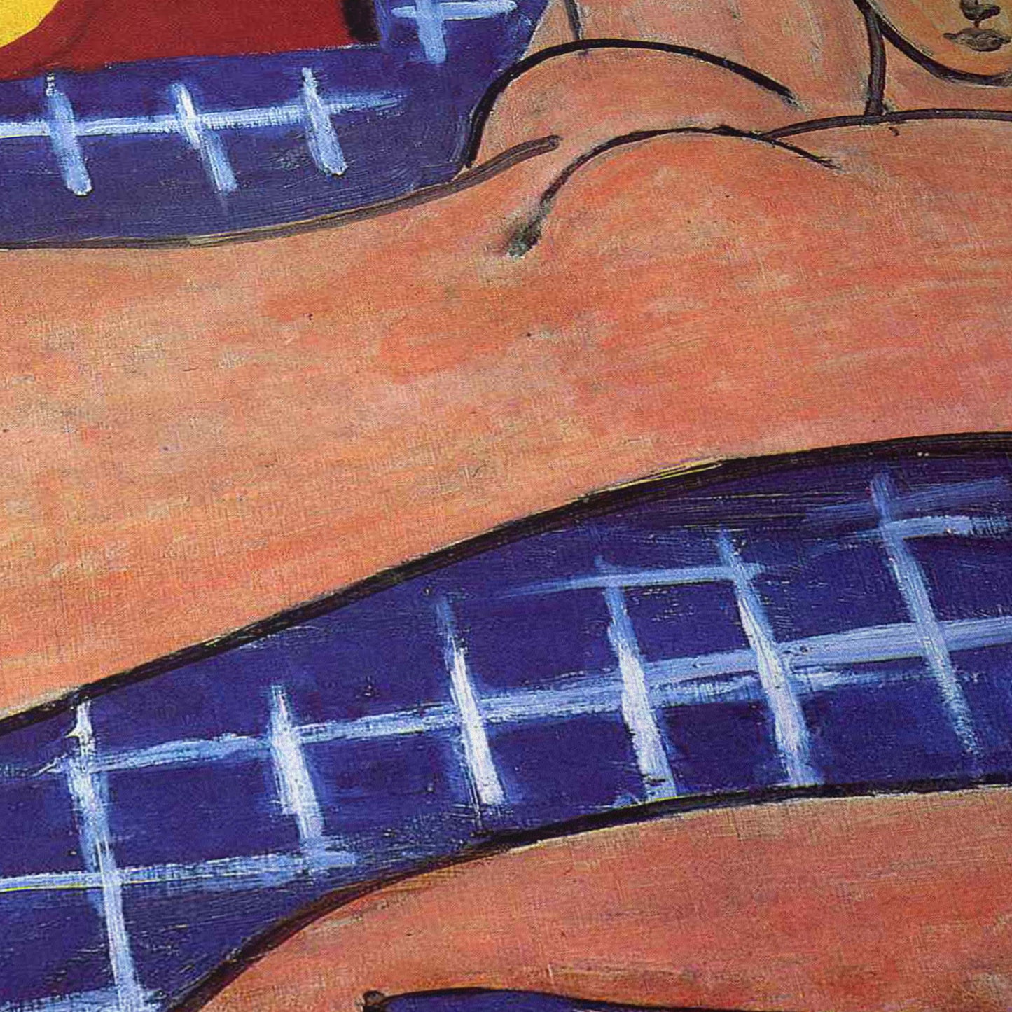 Large Reclining Nude | Henri Matisse | 1935