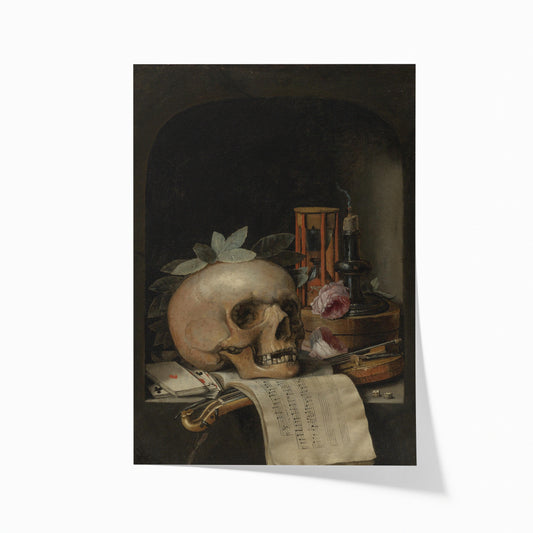 Vanitas | Simon Renard de Saint-André | 1650