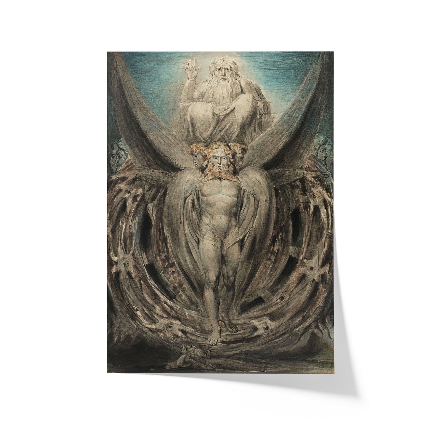 Ezekiel's Vision | William Blake | 1803-05