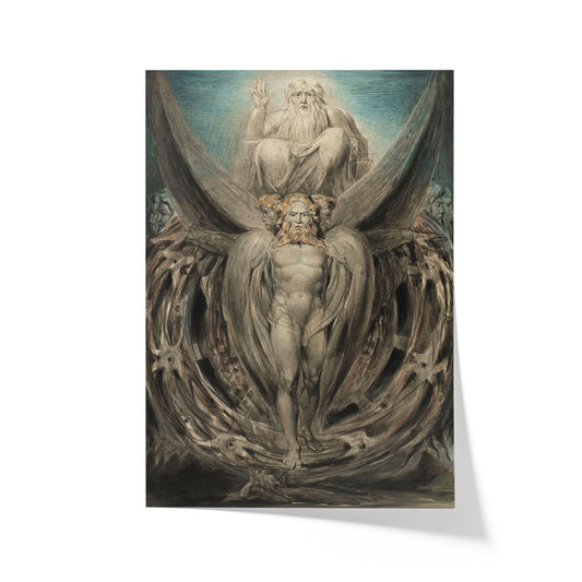 Ezekiel's Vision | William Blake | 1803-05