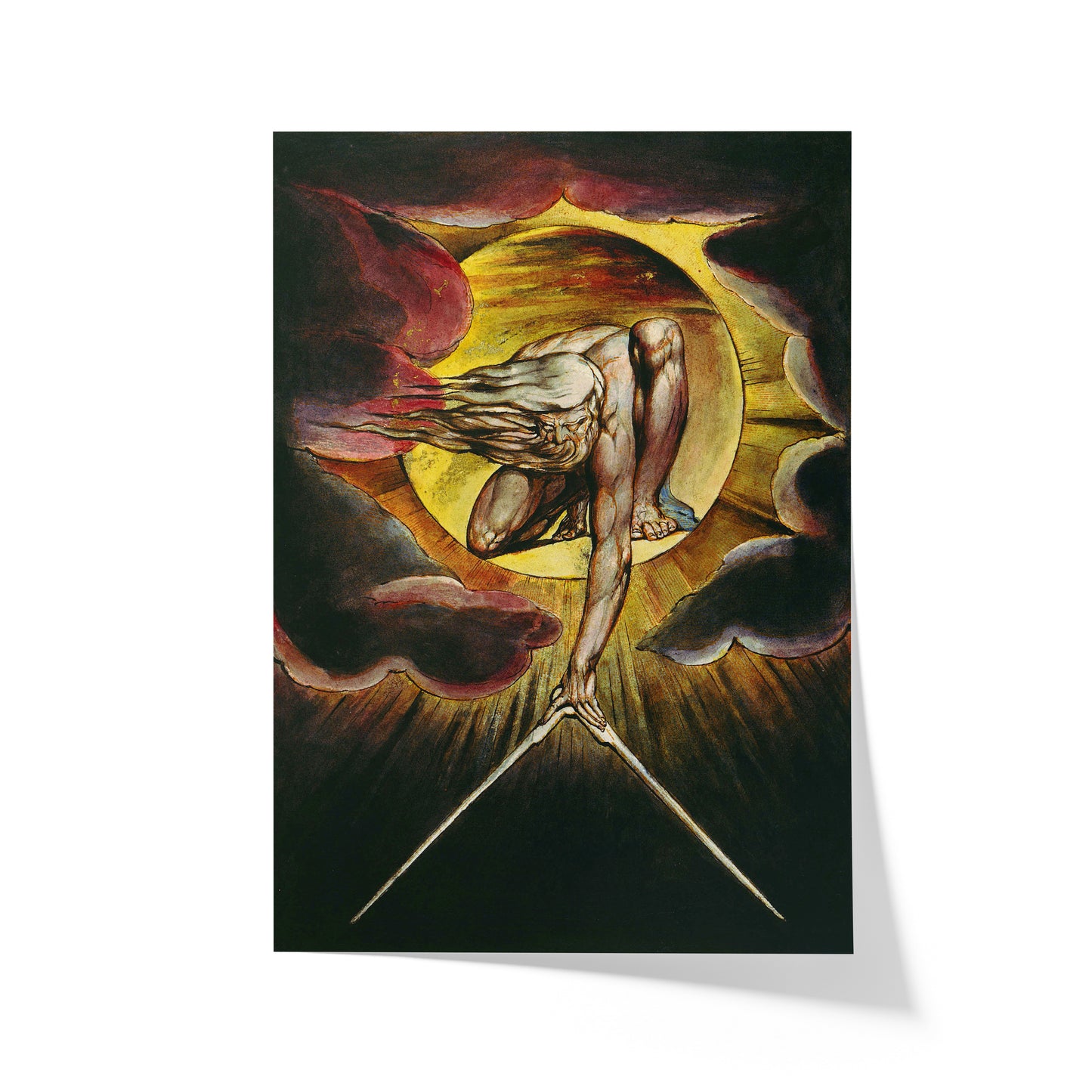 The Ancient of Days | William Blake | 1794