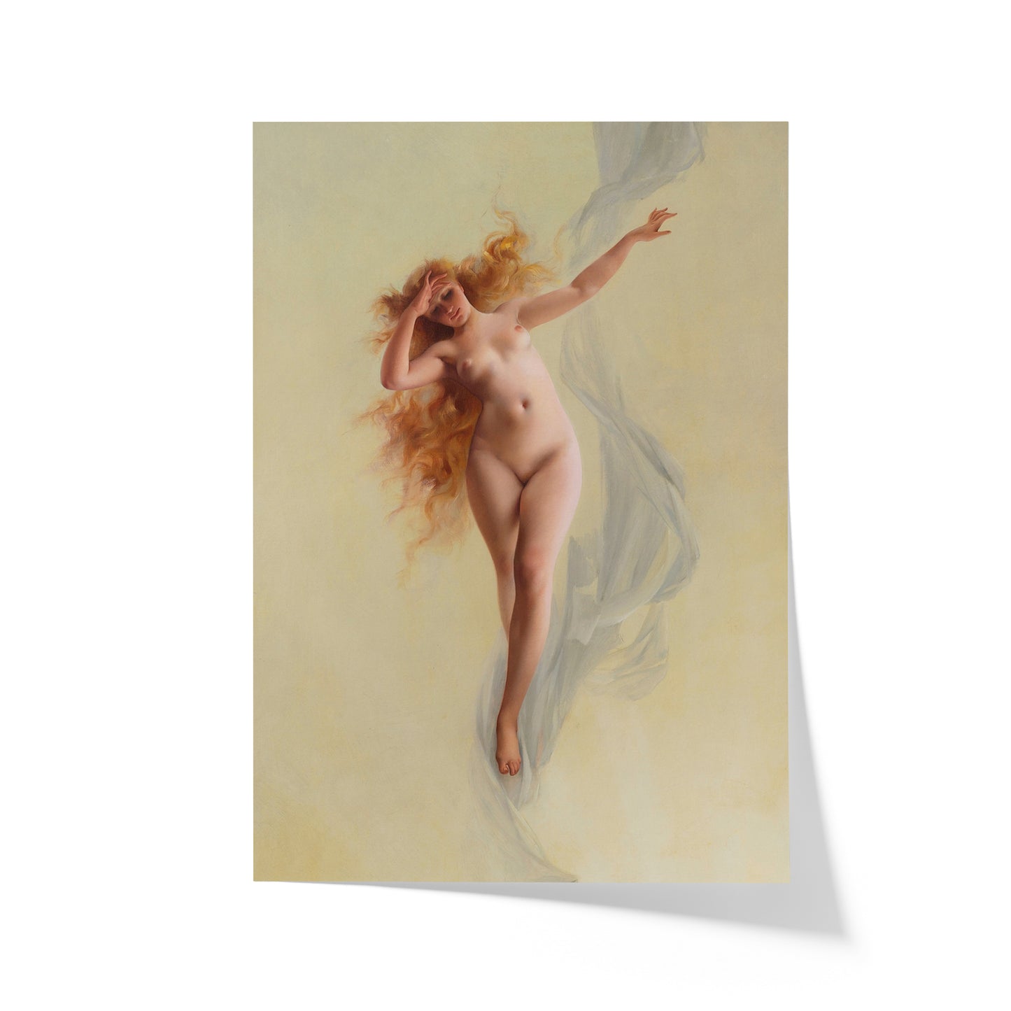 Dawn | Luis Ricardo Falero | 1883