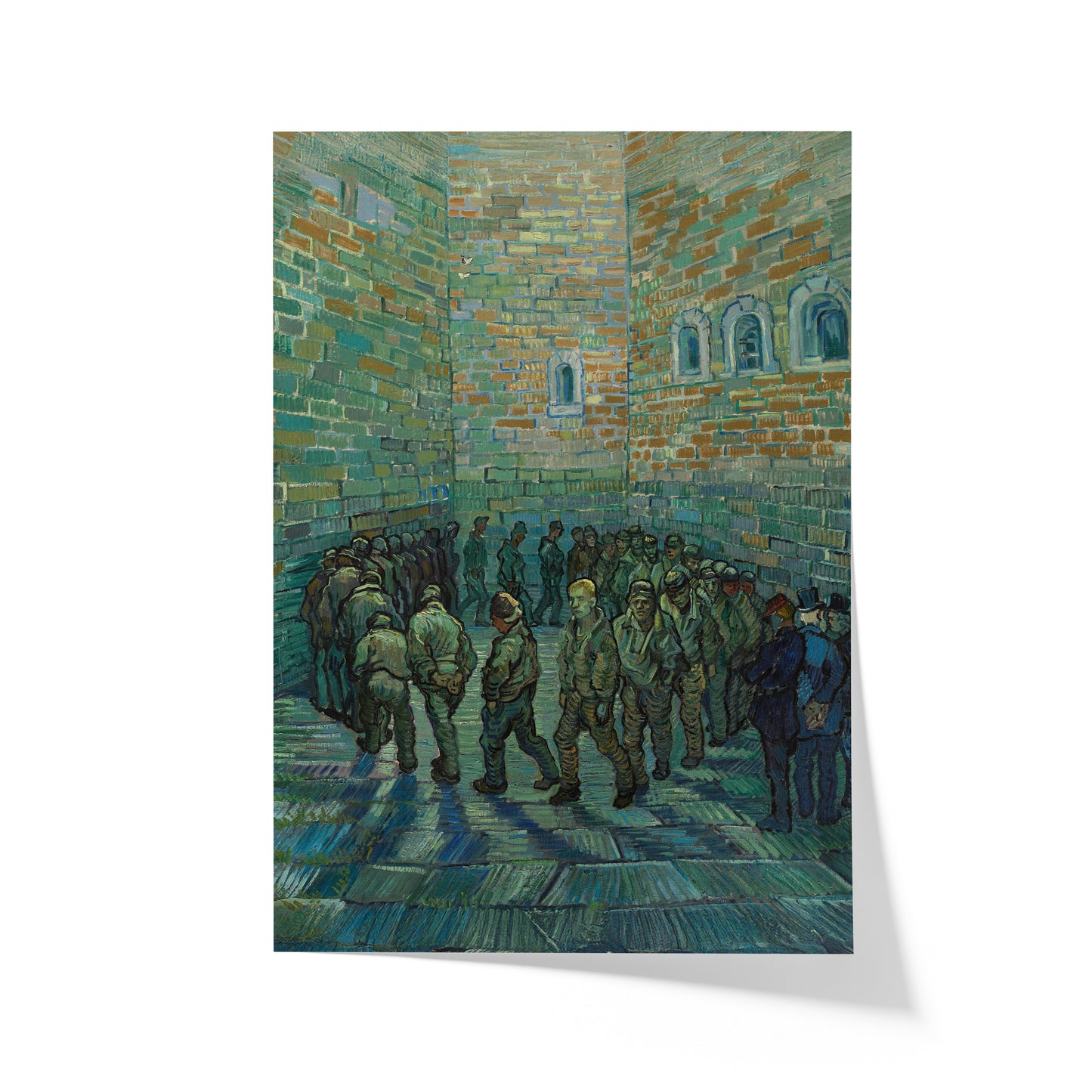 Prisoners' Round | Vincent van Gogh | 1890