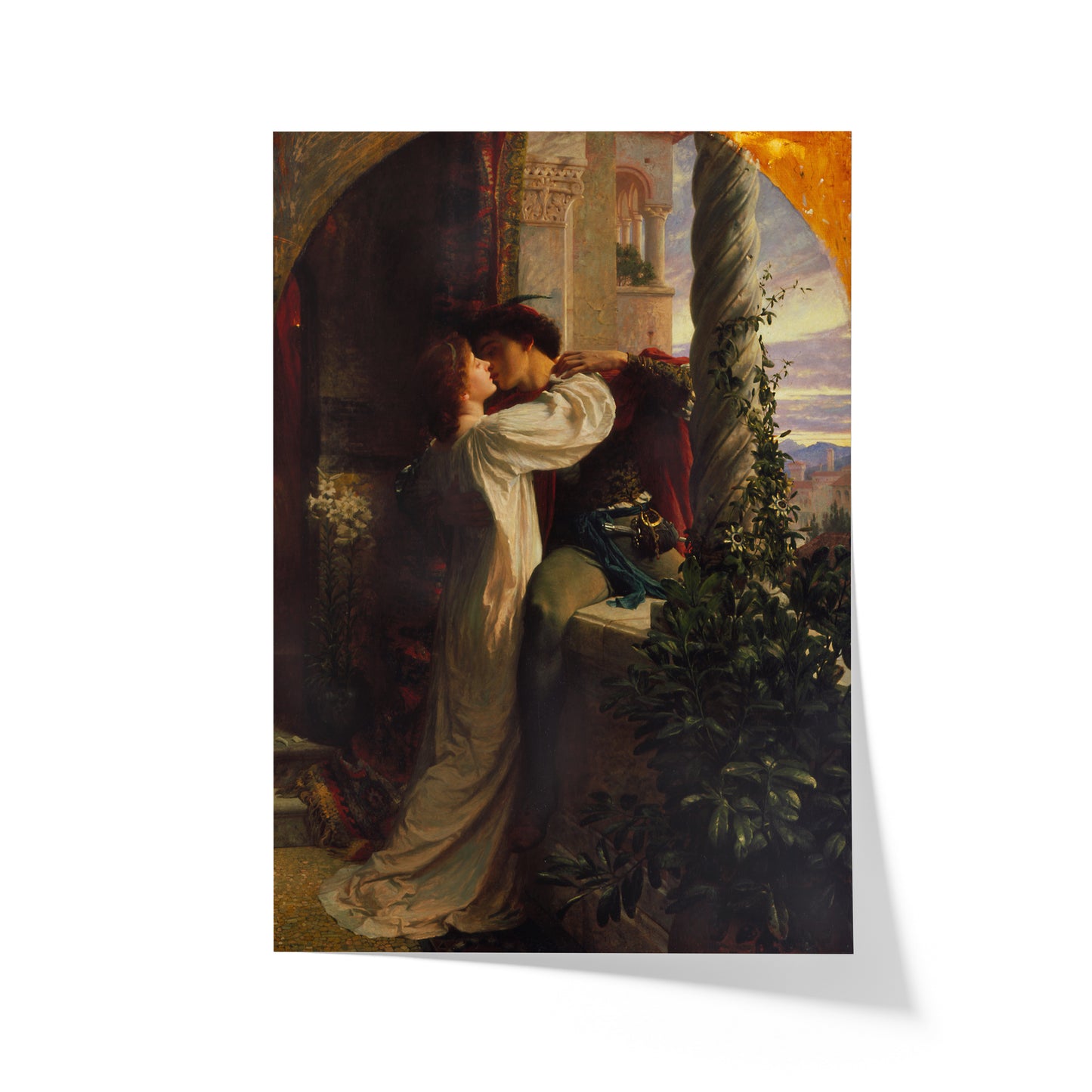 Romeo and Juliet | Sir Frank Dicksee | 1884