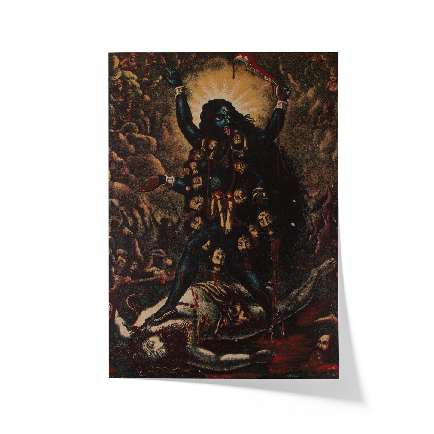 Kali | Ravi Varma | 1885-95