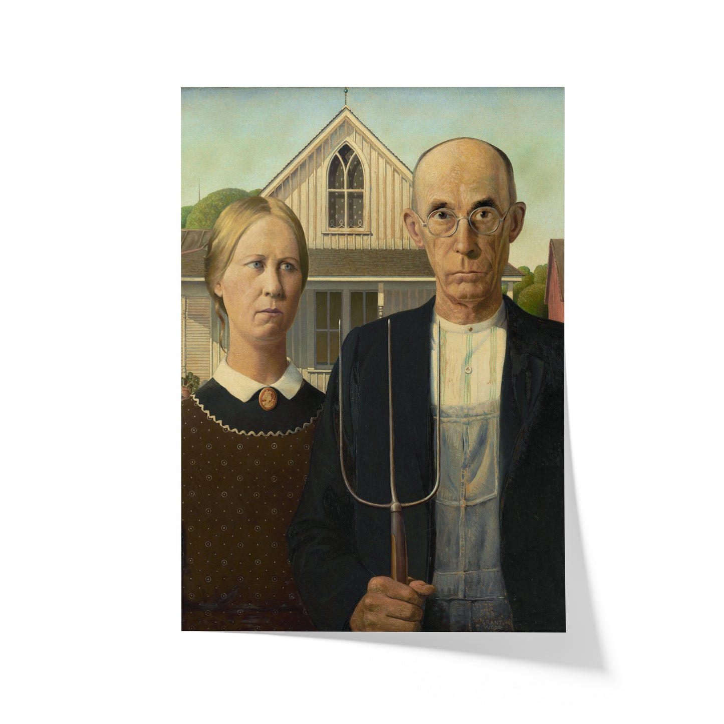 American Gothic | Grant Wood | 1930