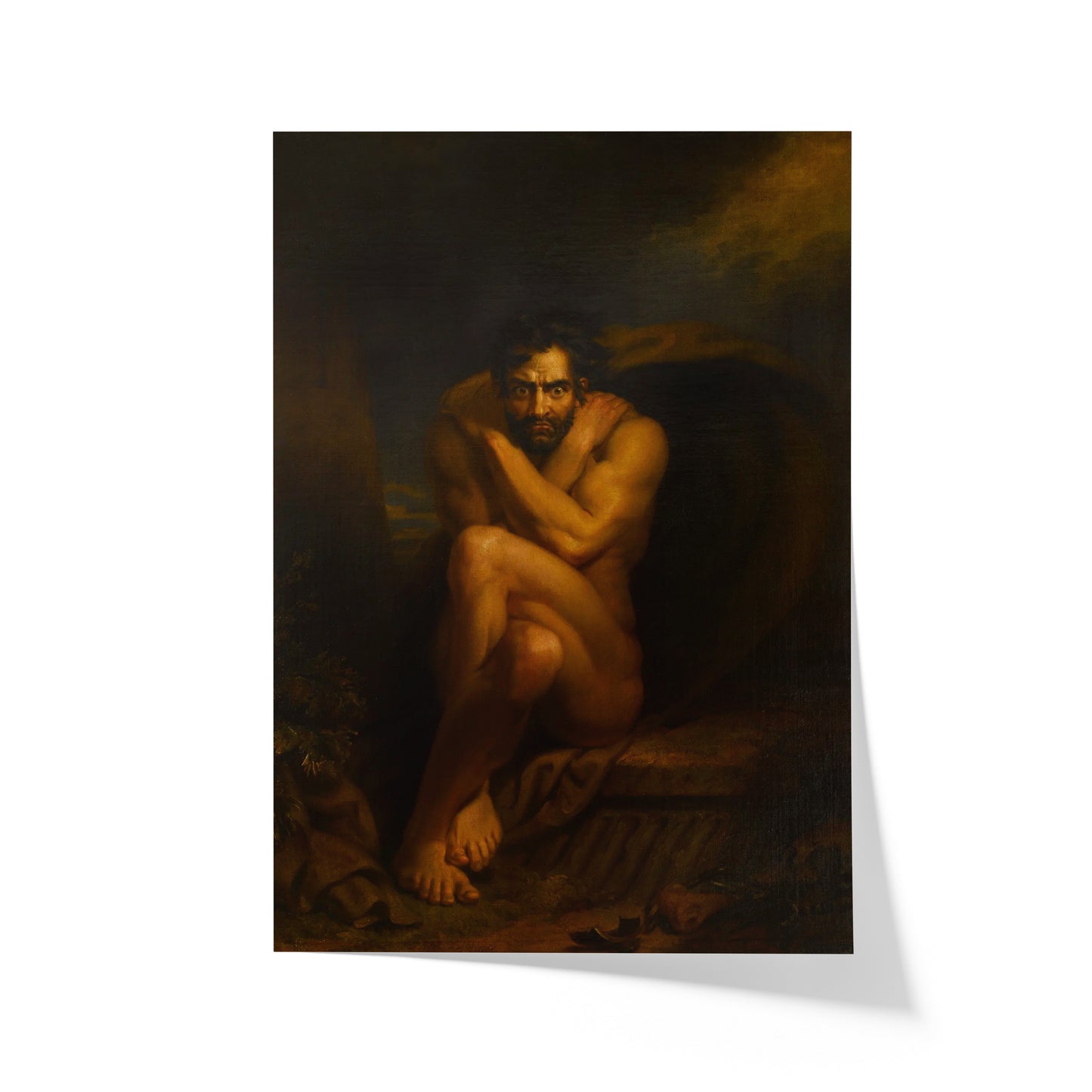 The Demoniac | George Dawe RA | c. 1811