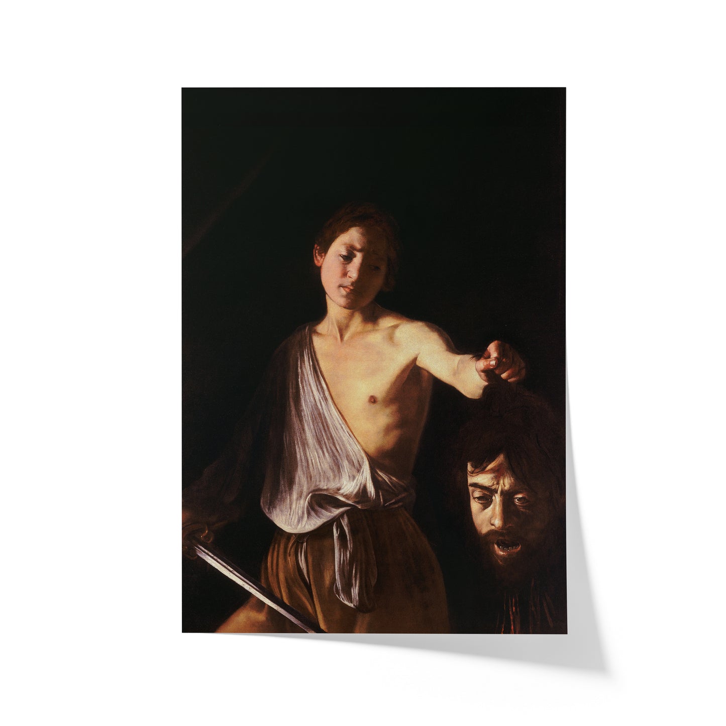 David with the Head of Goliath | Caravaggio | 1609-10
