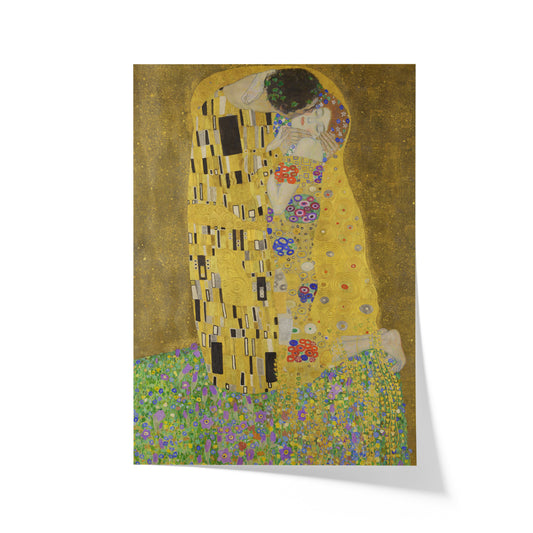 The Kiss | Gustav Klimt | 1907