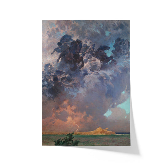 Storm | Zdzisław Jasiński | 1925