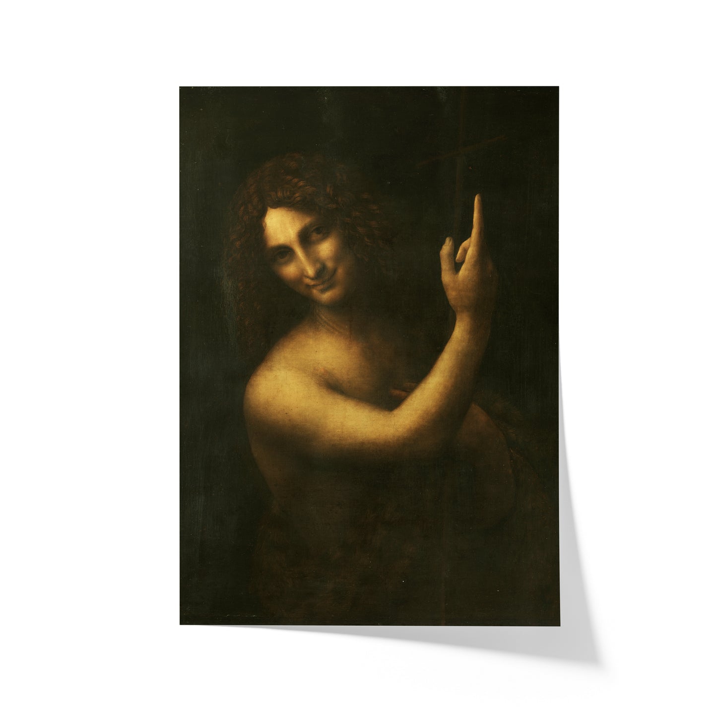 St. John the Baptist | Leonardo da Vinci | 1513-16