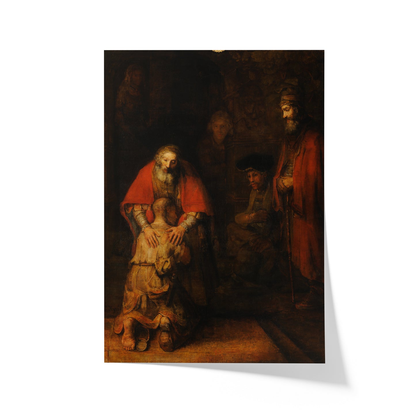 The Return of the Prodigal Son | Rembrandt | 1661-69