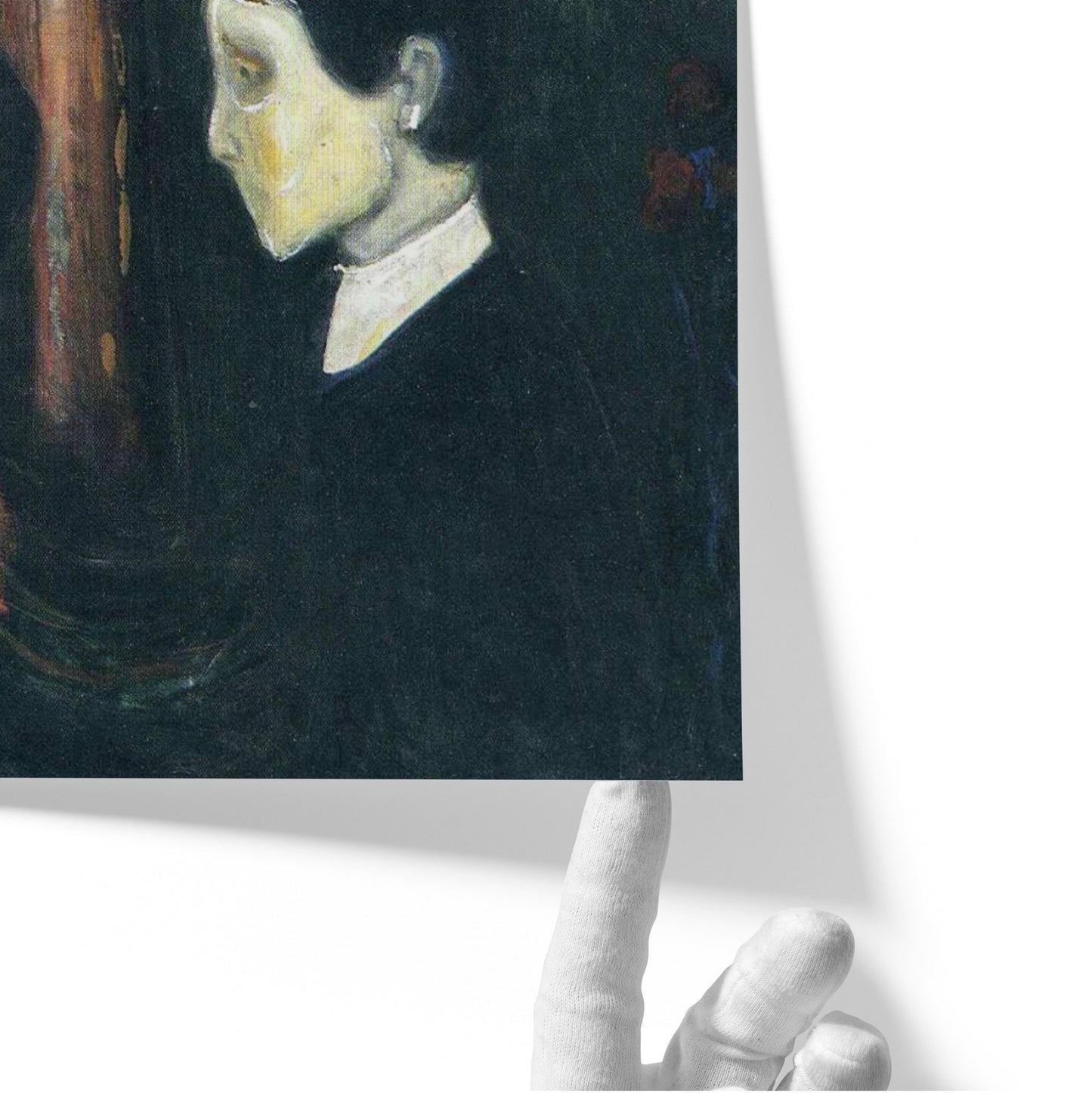 Eye in Eye | Edvard Munch | 1899-1900