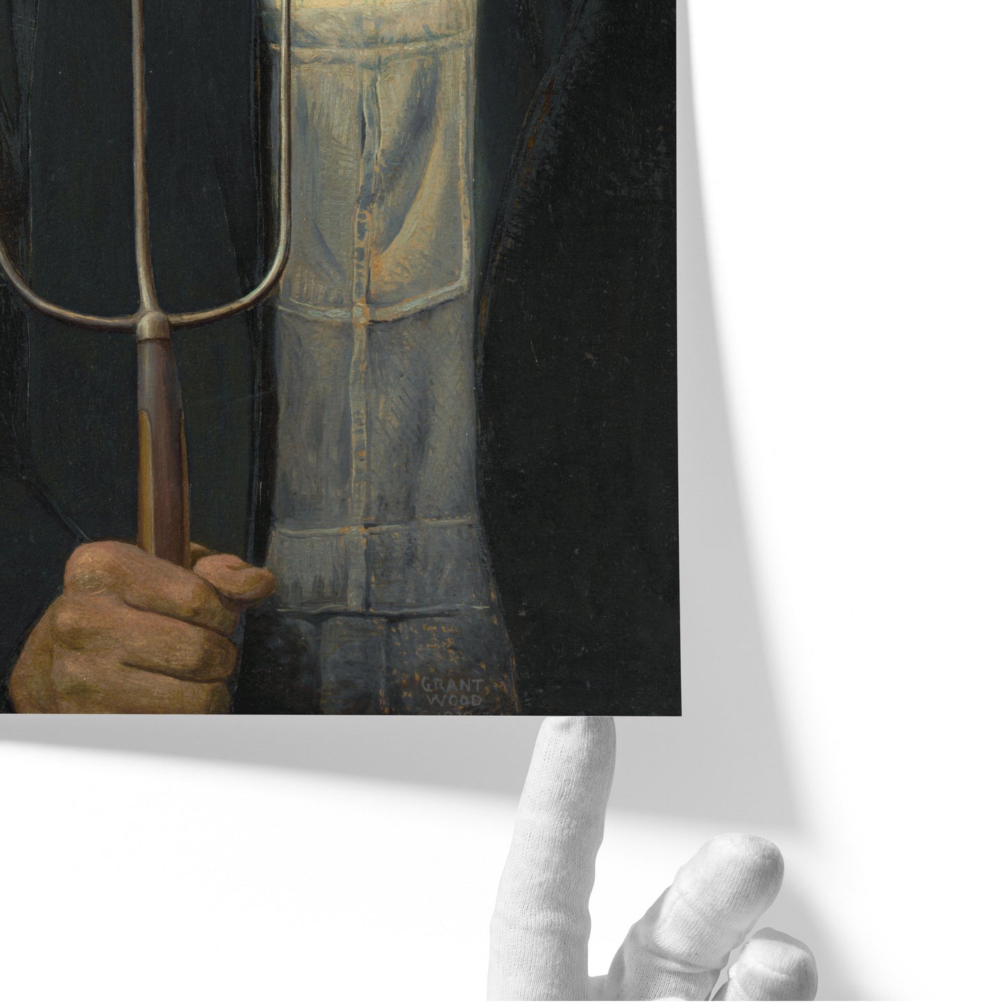 American Gothic | Grant Wood | 1930