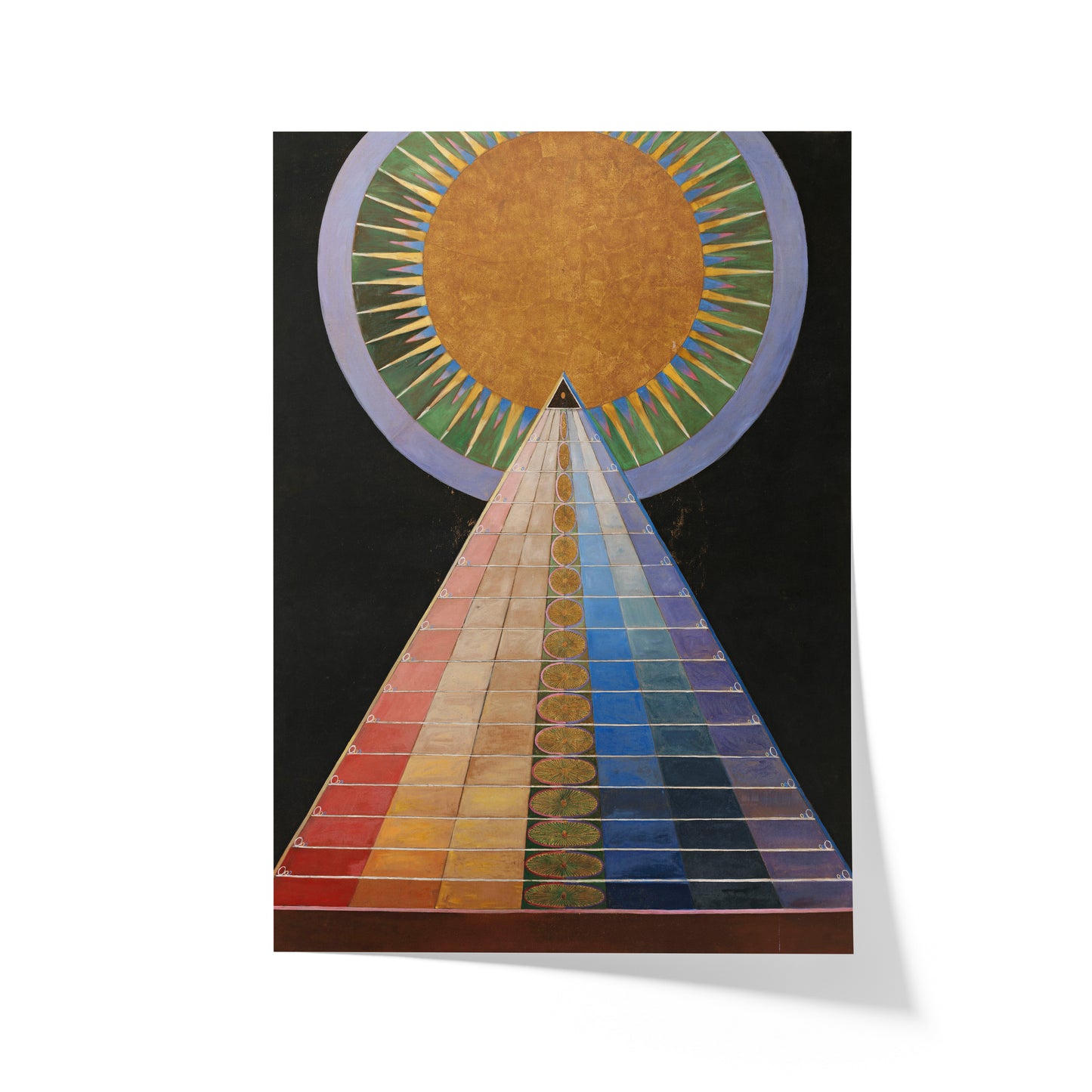 The Altarpiece No. 1 | Hilma af Klint | 1907