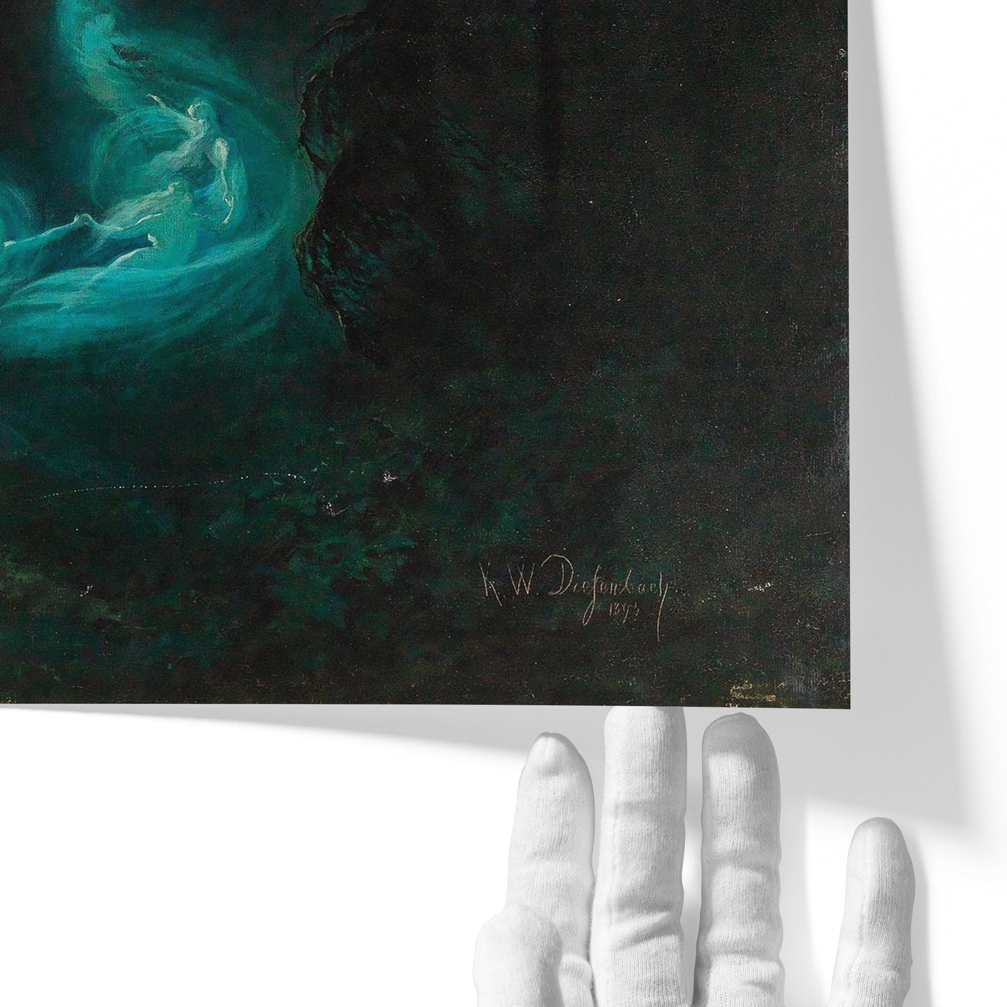 The Fairy Dance | Karl Wilhelm Diefenbach | 1895