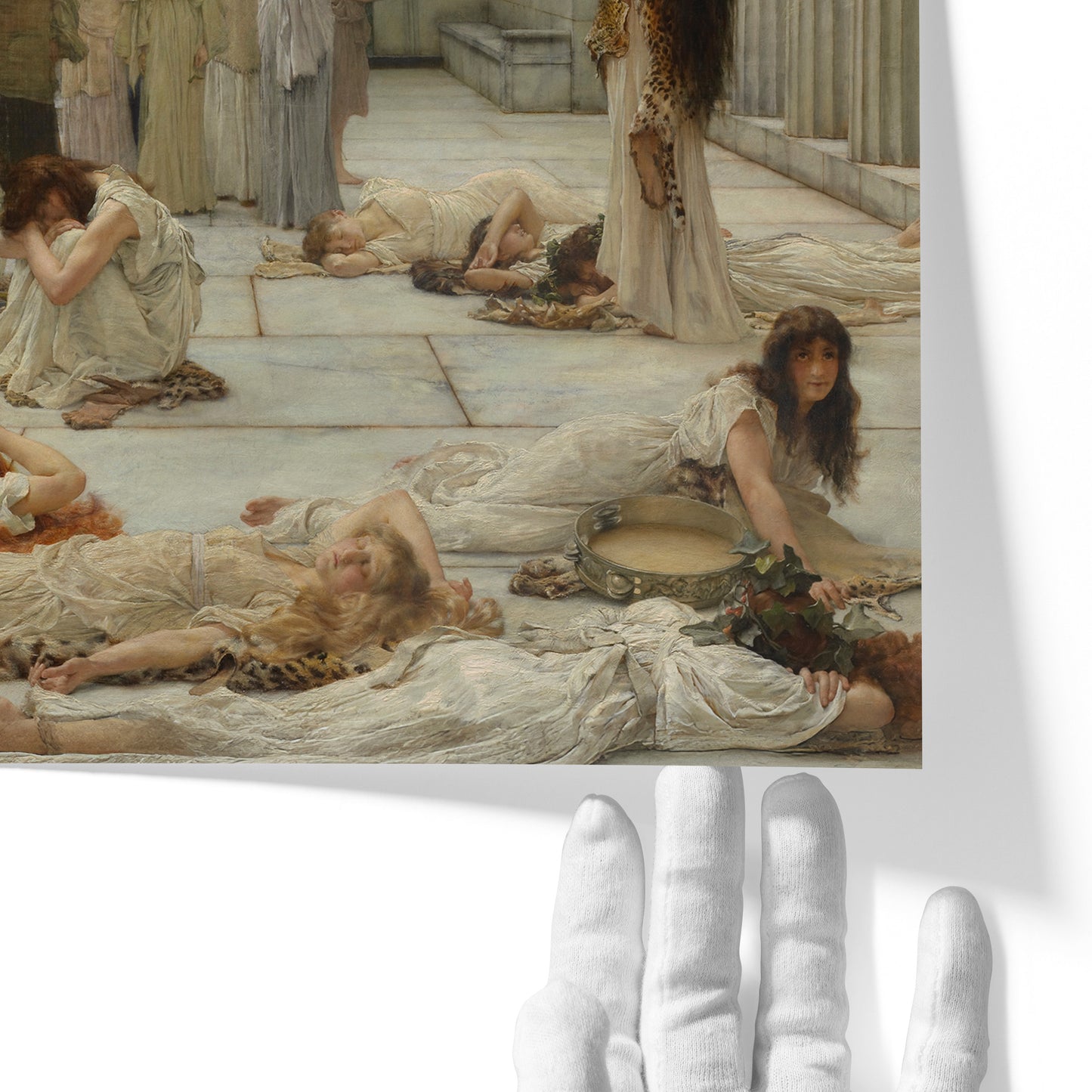 The Women of Amphissa | Sir Lawrence Alma-Tadema | 1887