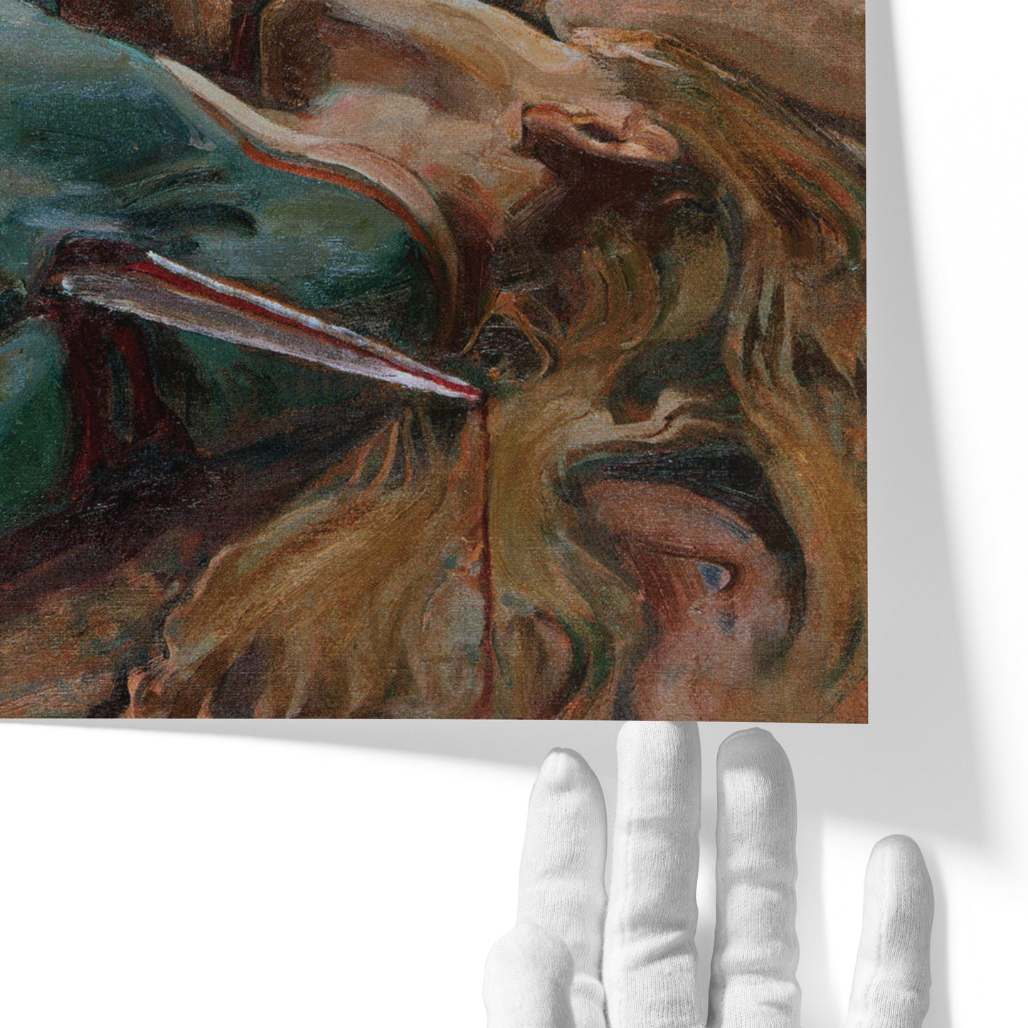 The Lovers | Akseli Gallen-Kallela | 1906-17