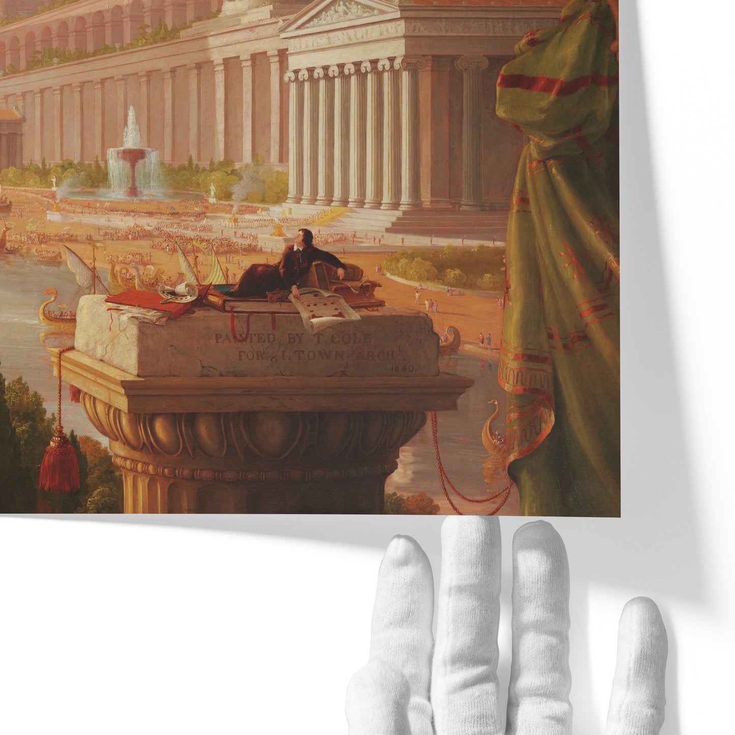 The Architect's Dream | Thomas Cole | 1840