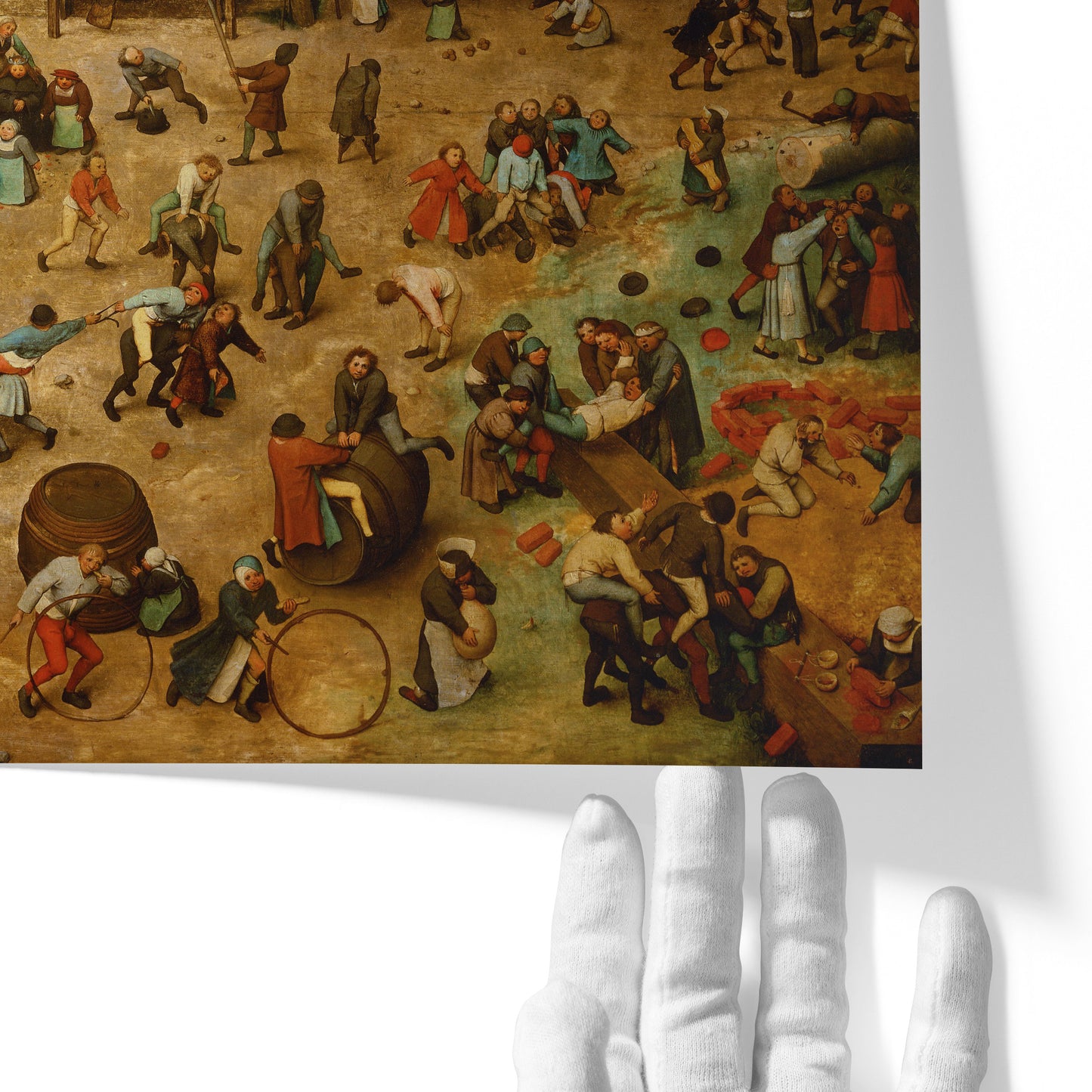 Children's Games | Pieter Bruegel the Elder | 1560